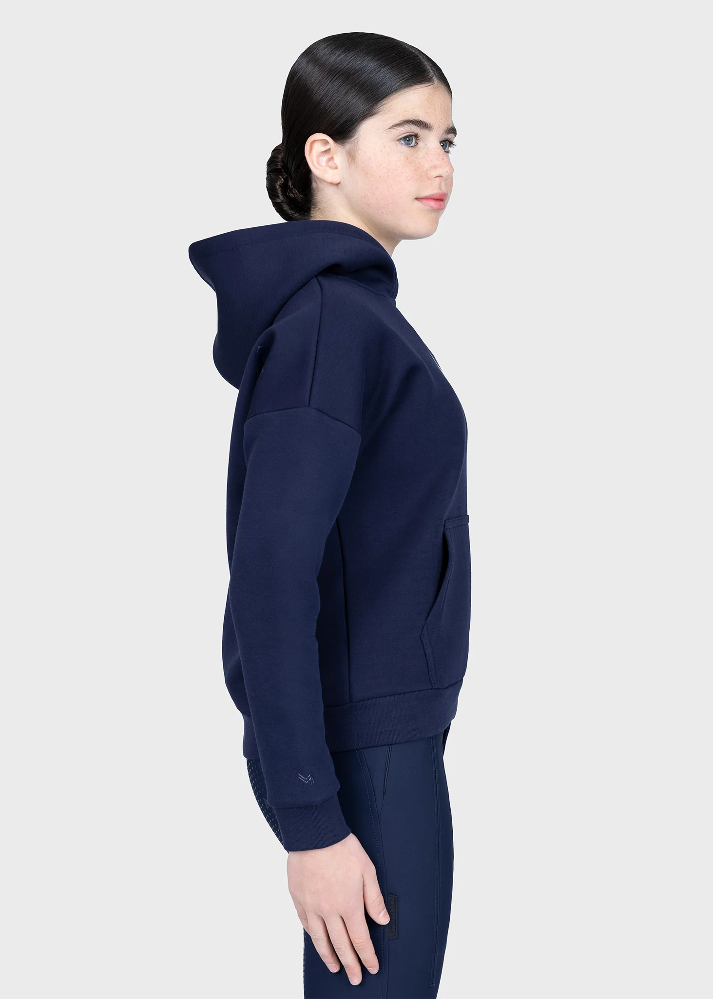 YR Icon Oversized Hoodie (Navy) - Image 5