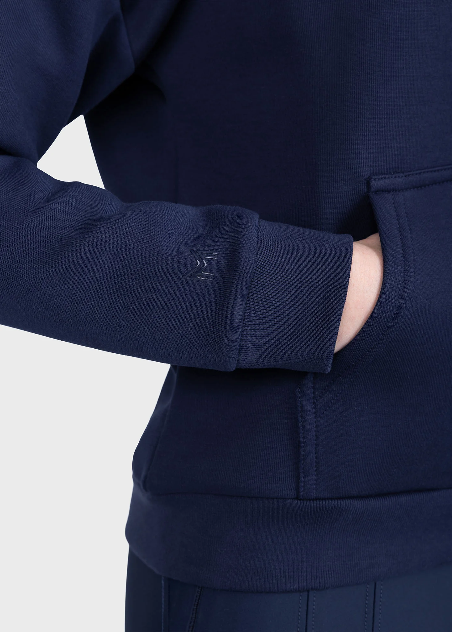 YR Icon Oversized Hoodie (Navy) - Image 6