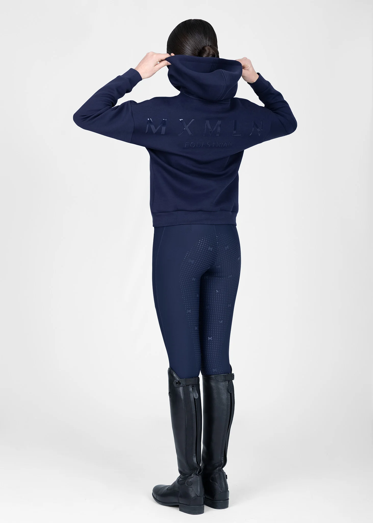 YR Icon Oversized Hoodie (Navy) - Image 7
