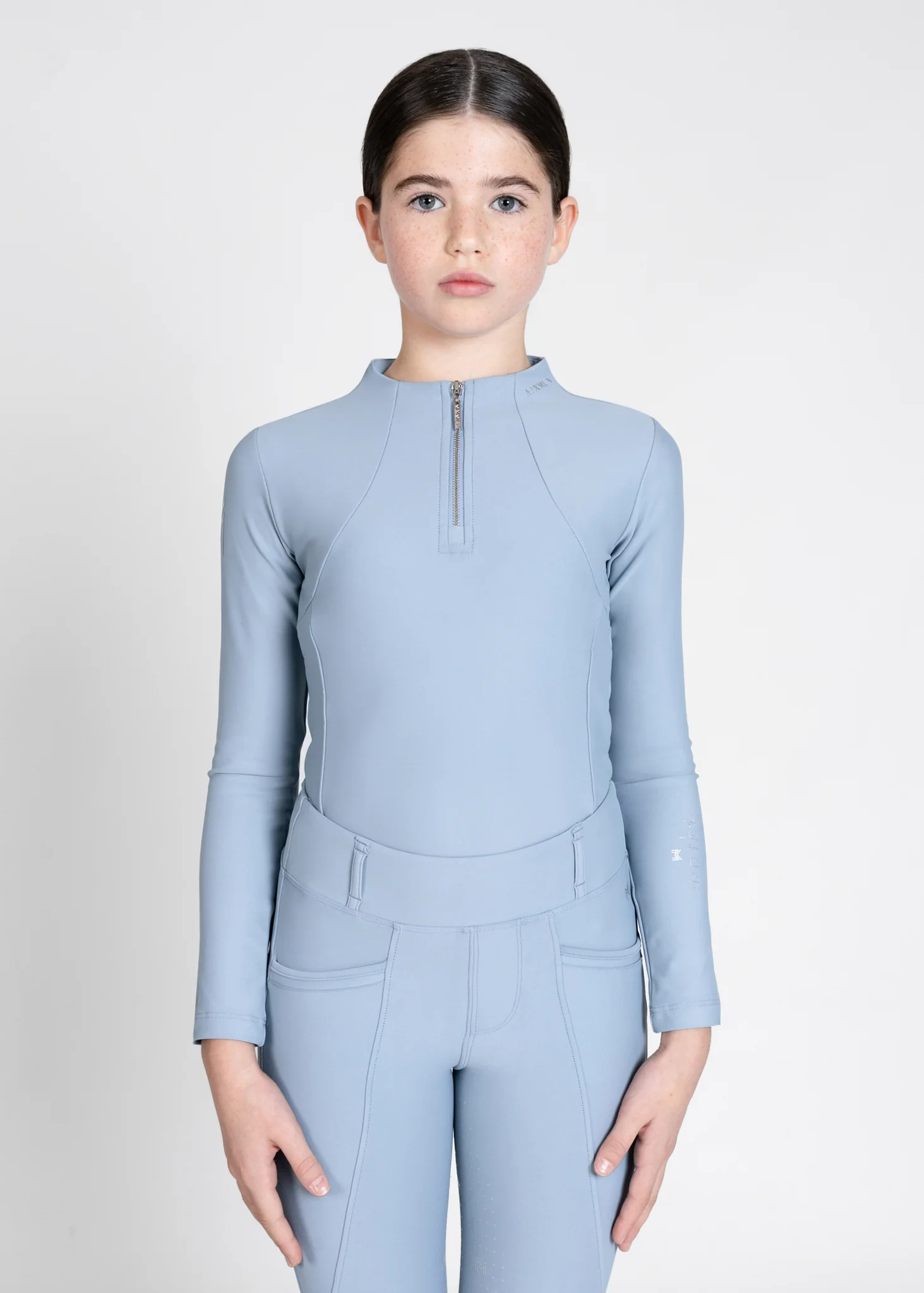 YR Long Sleeve Base Layer (Aqua) - Image 7