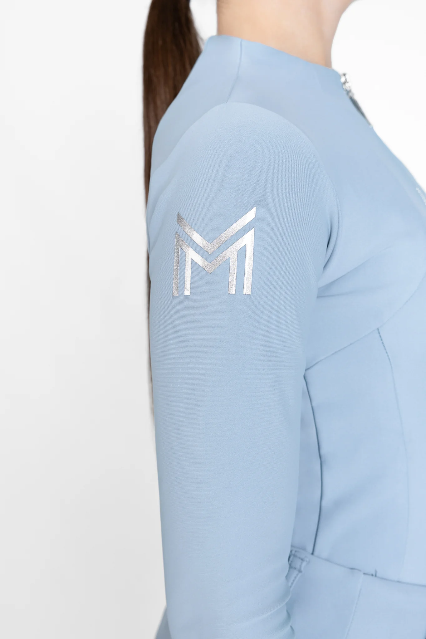 YR Long Sleeve Base Layer (Aqua) - Image 8
