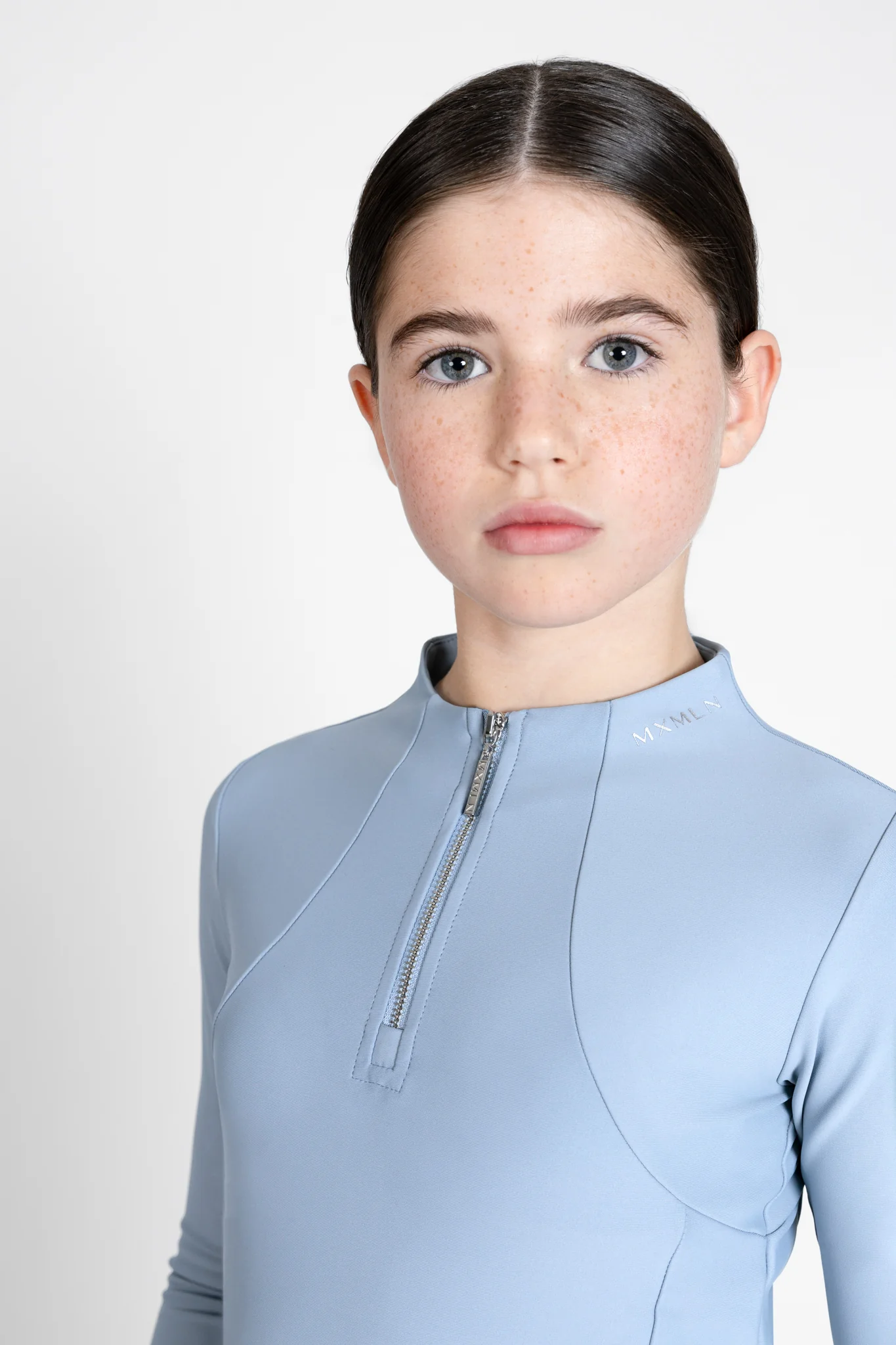 YR Long Sleeve Base Layer (Aqua) - Image 9