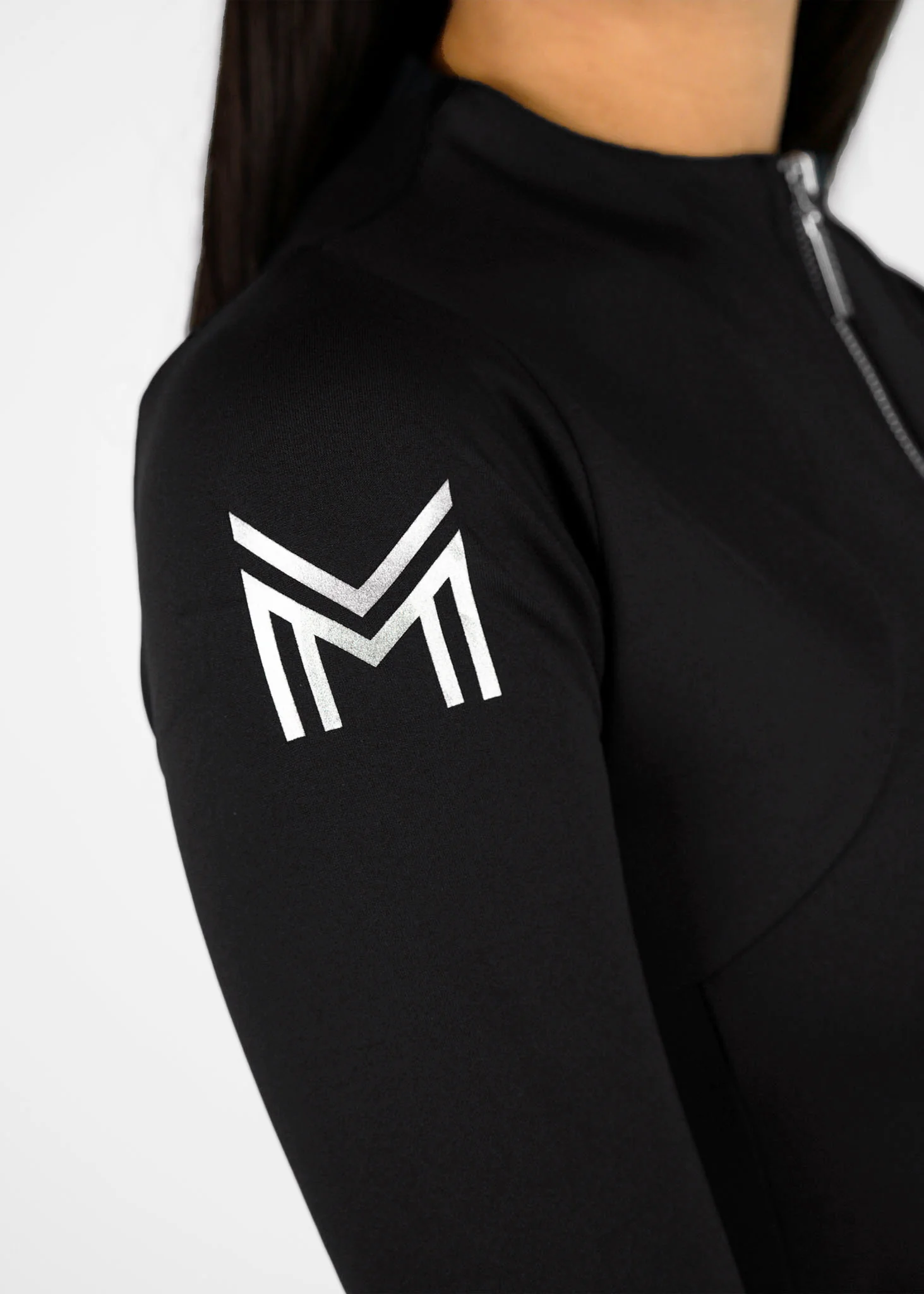 YR Long Sleeve Base Layer (Black) - Image 5