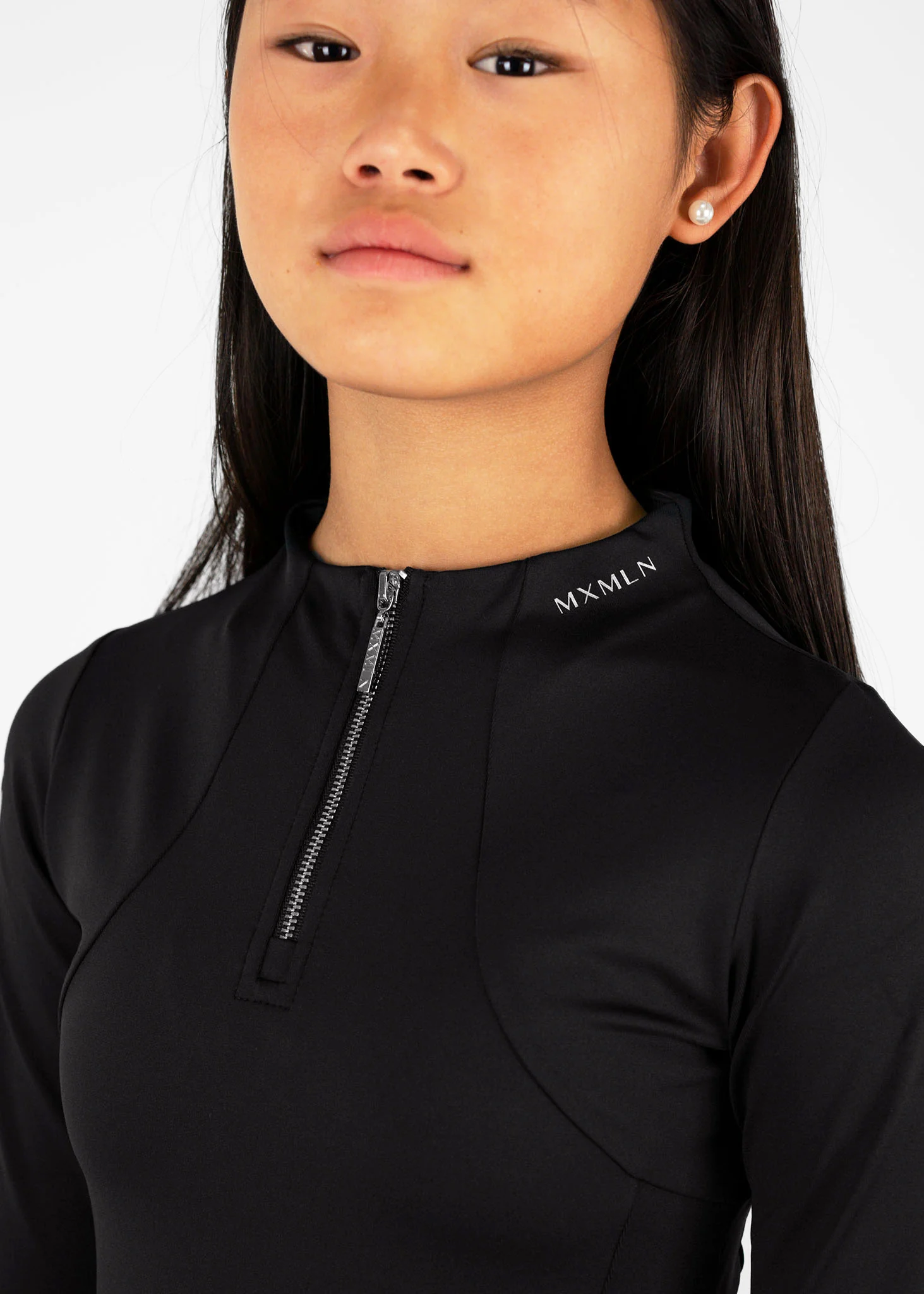 YR Long Sleeve Base Layer (Black) - Image 6