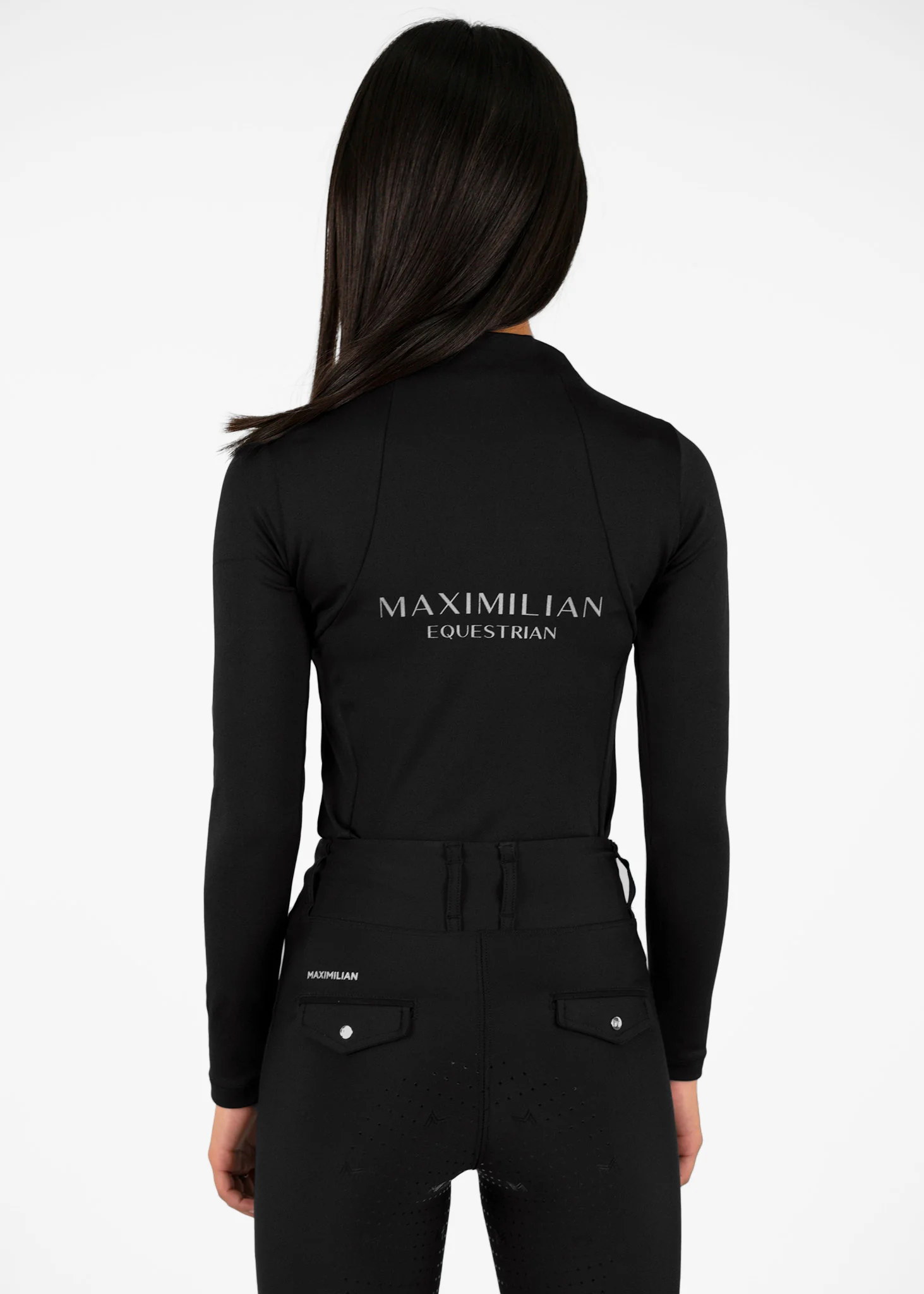 YR Long Sleeve Base Layer (Black) - Image 7