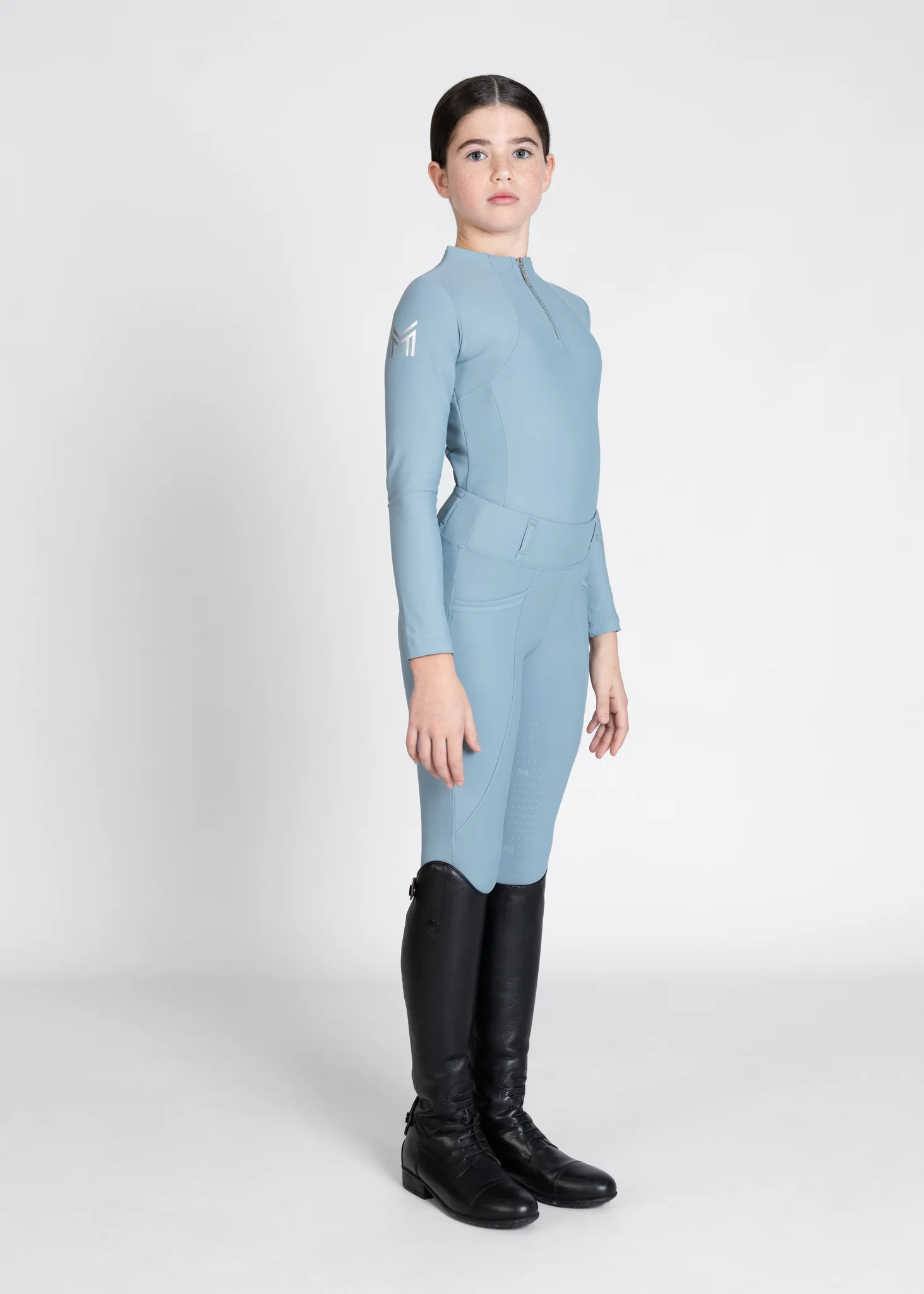 YR Long Sleeve Base Layer (Coastal Aqua) - Image 10