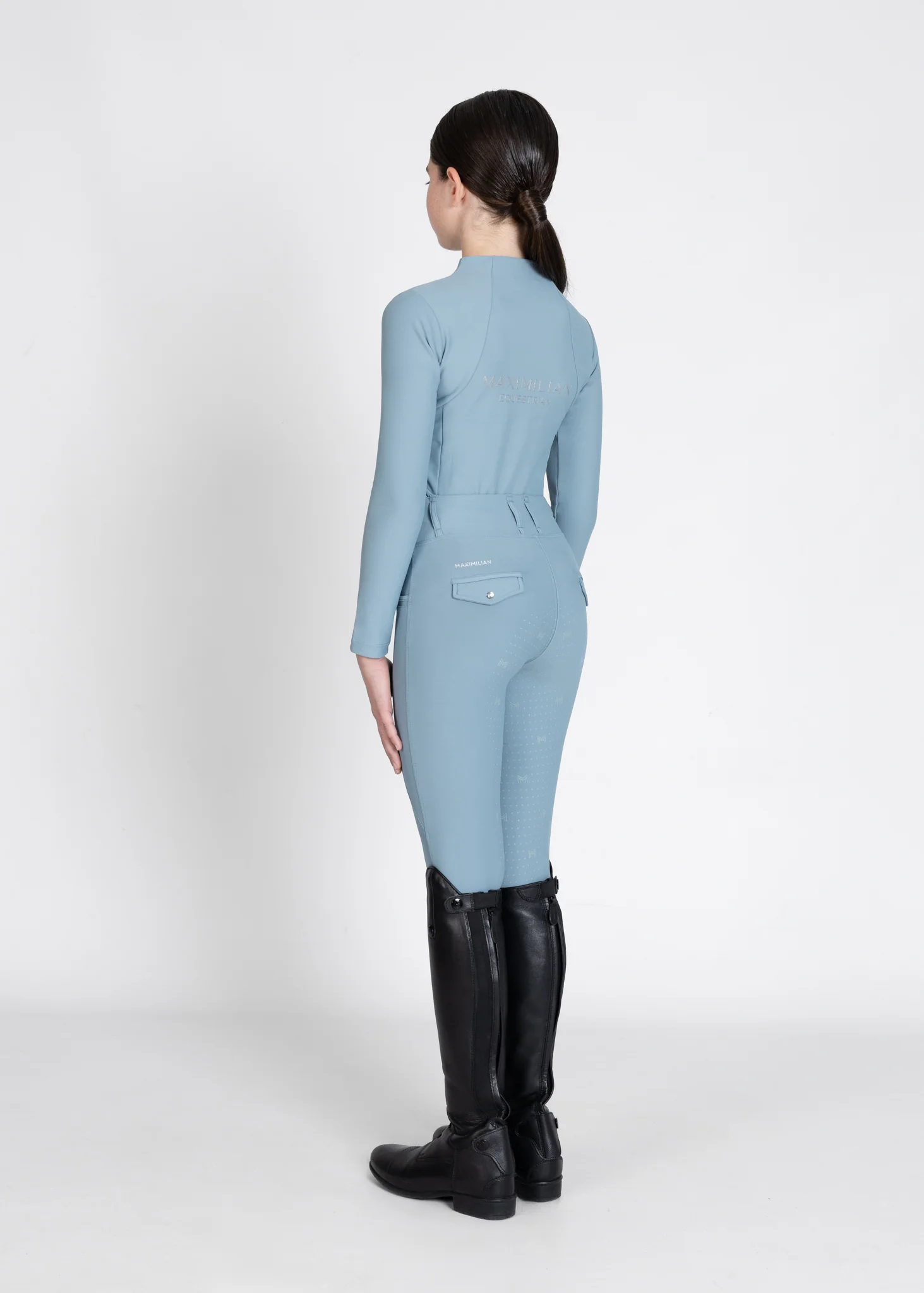 YR Long Sleeve Base Layer (Coastal Aqua) - Image 11