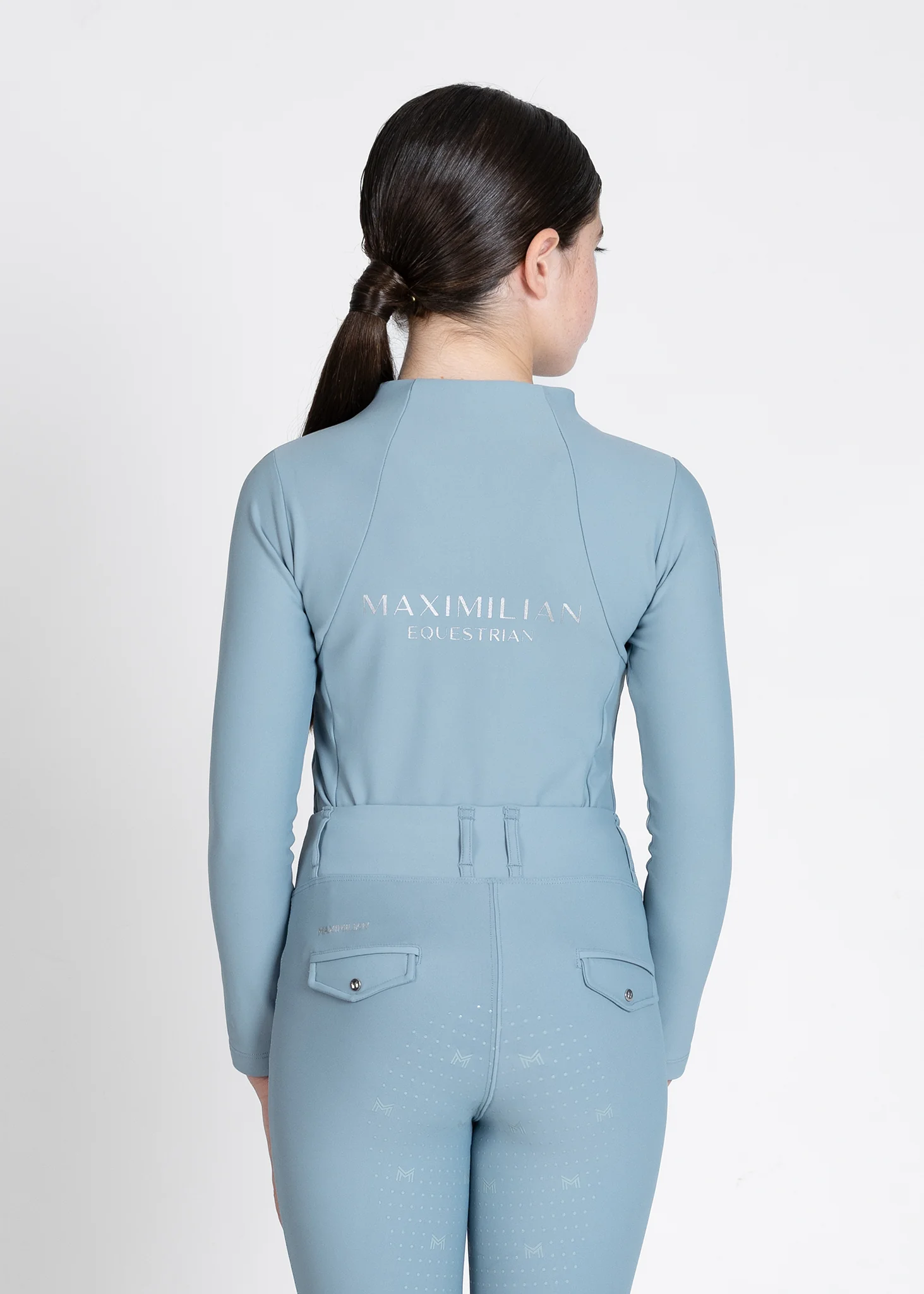 YR Long Sleeve Base Layer (Coastal Aqua) - Image 5