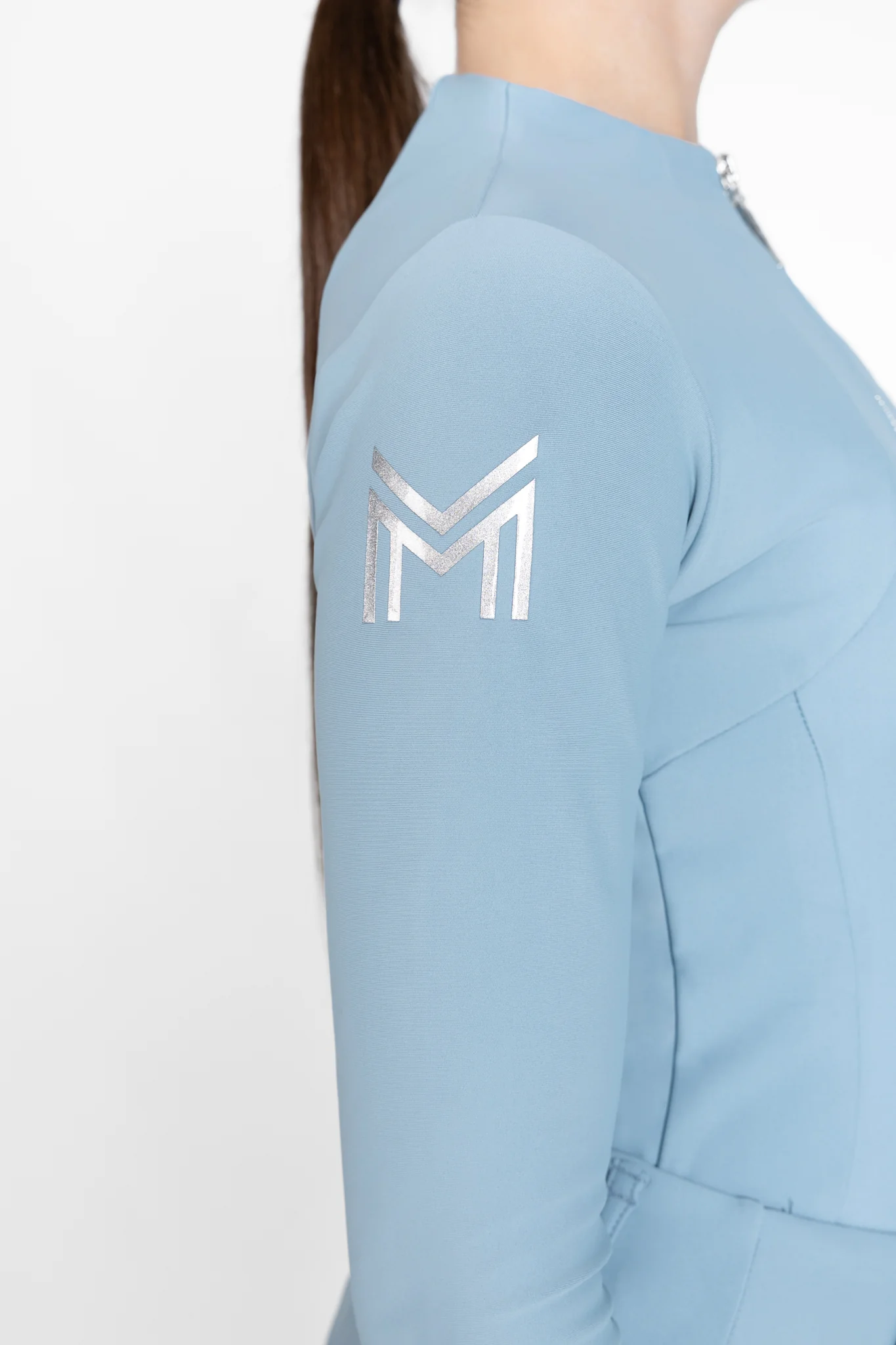 YR Long Sleeve Base Layer (Coastal Aqua) - Image 9