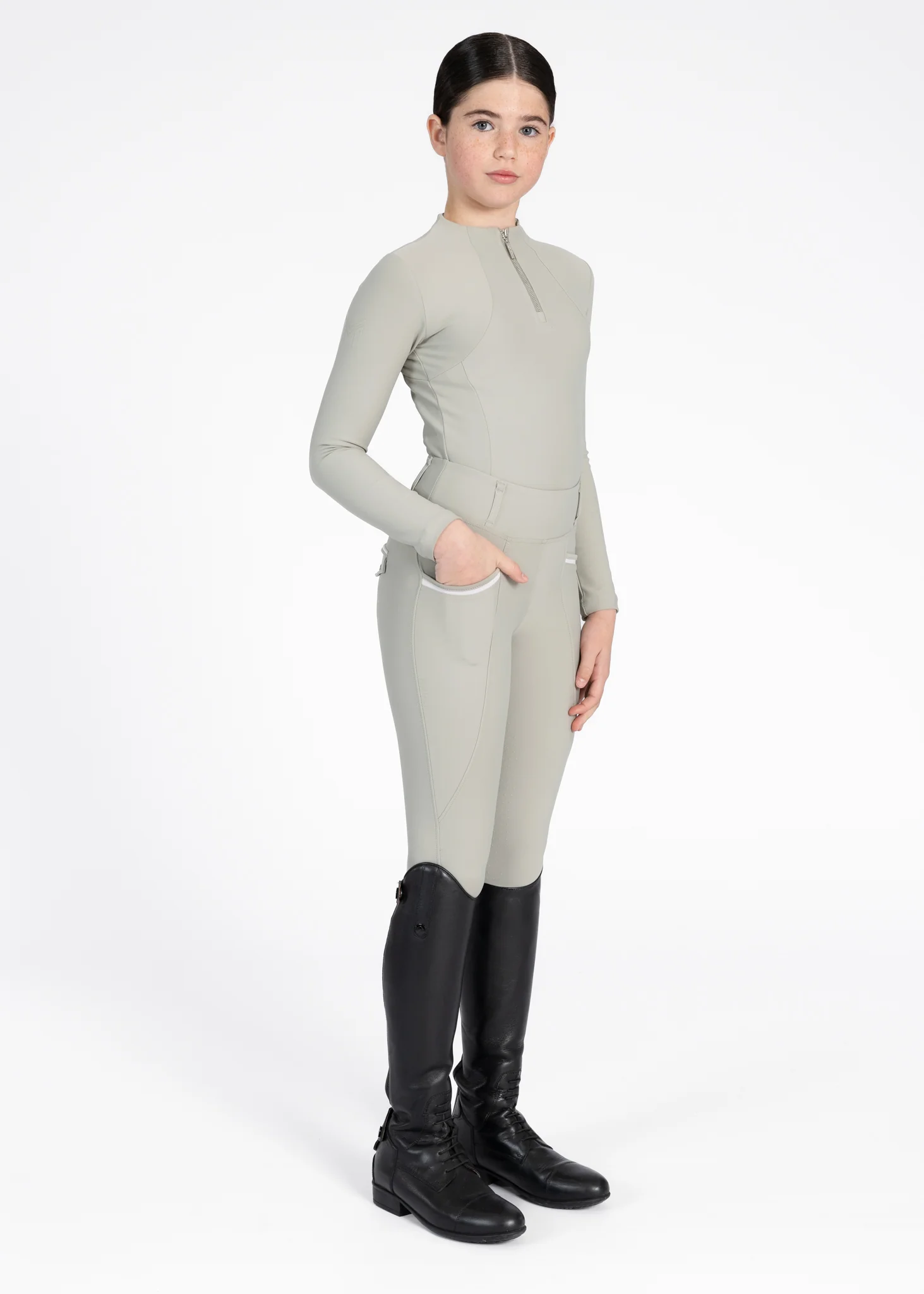 YR Long Sleeve Base Layer (Laurel) - Image 8