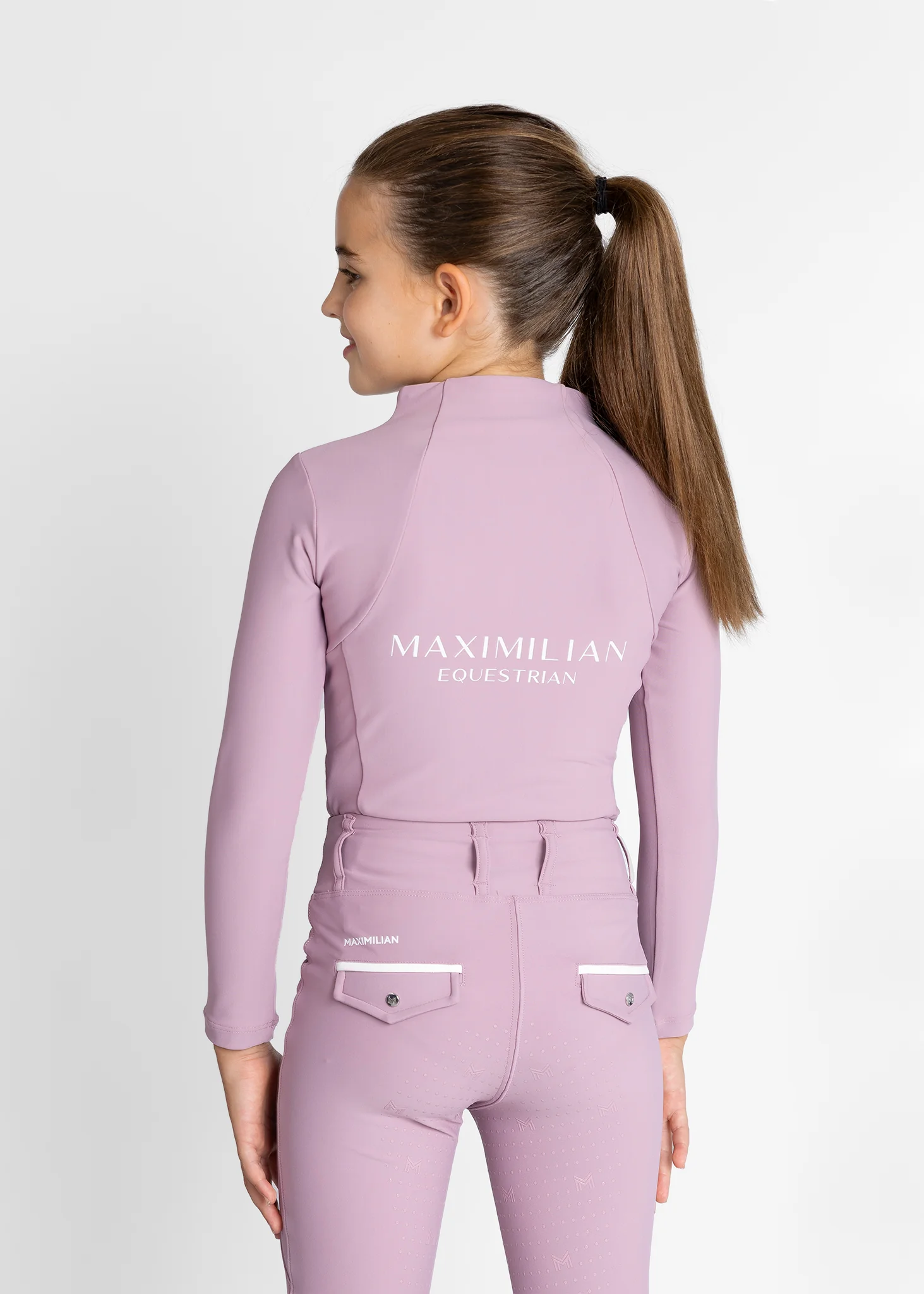 YR Long Sleeve Base Layer (Mauve) - Image 4