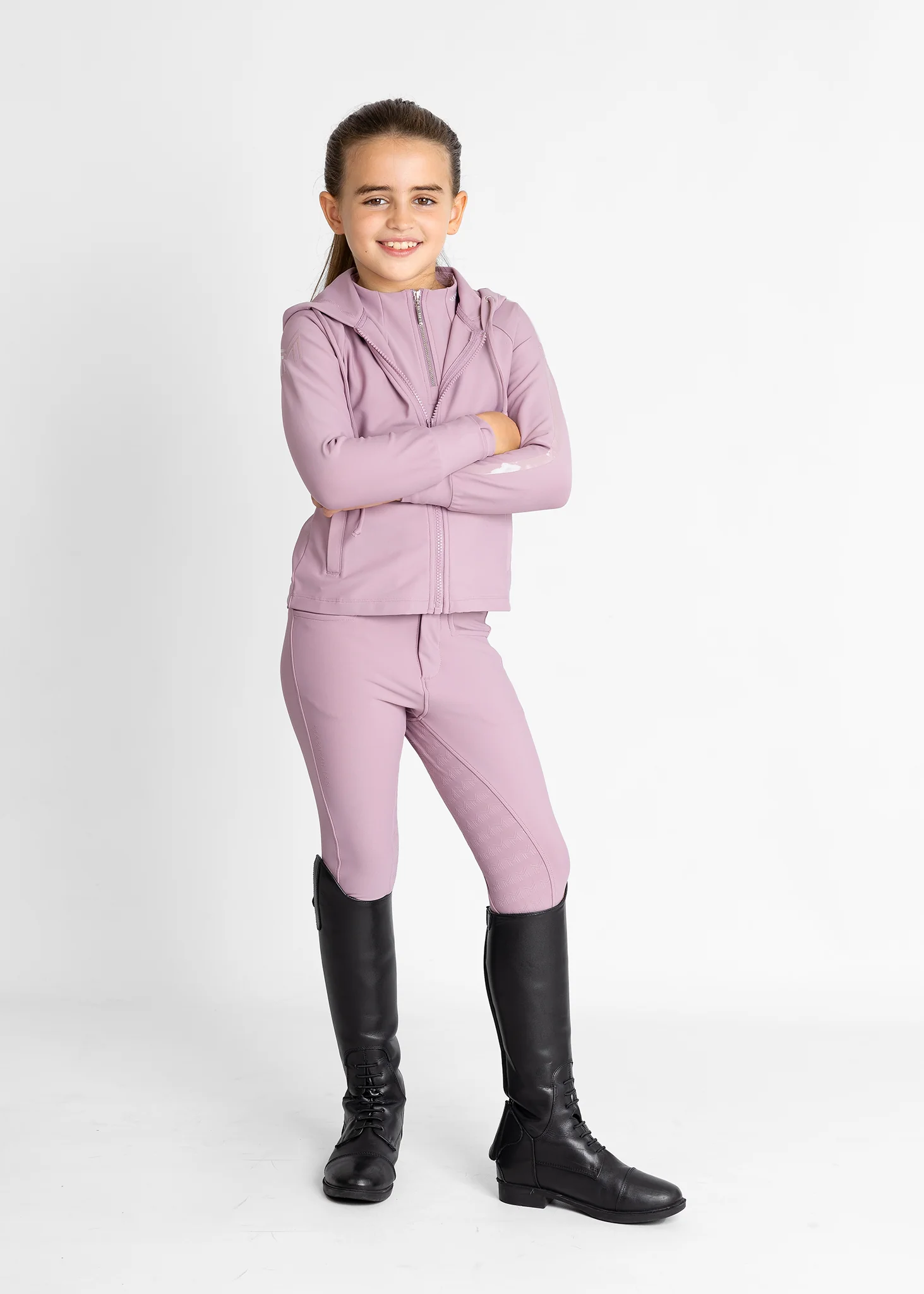 YR Long Sleeve Base Layer (Mauve) - Image 7