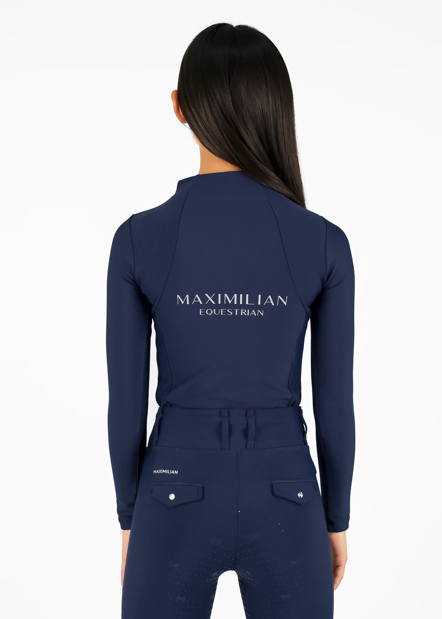 YR Long Sleeve Base Layer (Navy) - Image 4