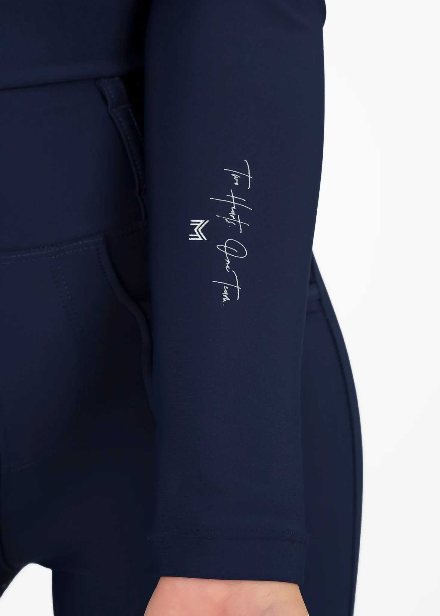 YR Long Sleeve Base Layer (Navy) - Image 5