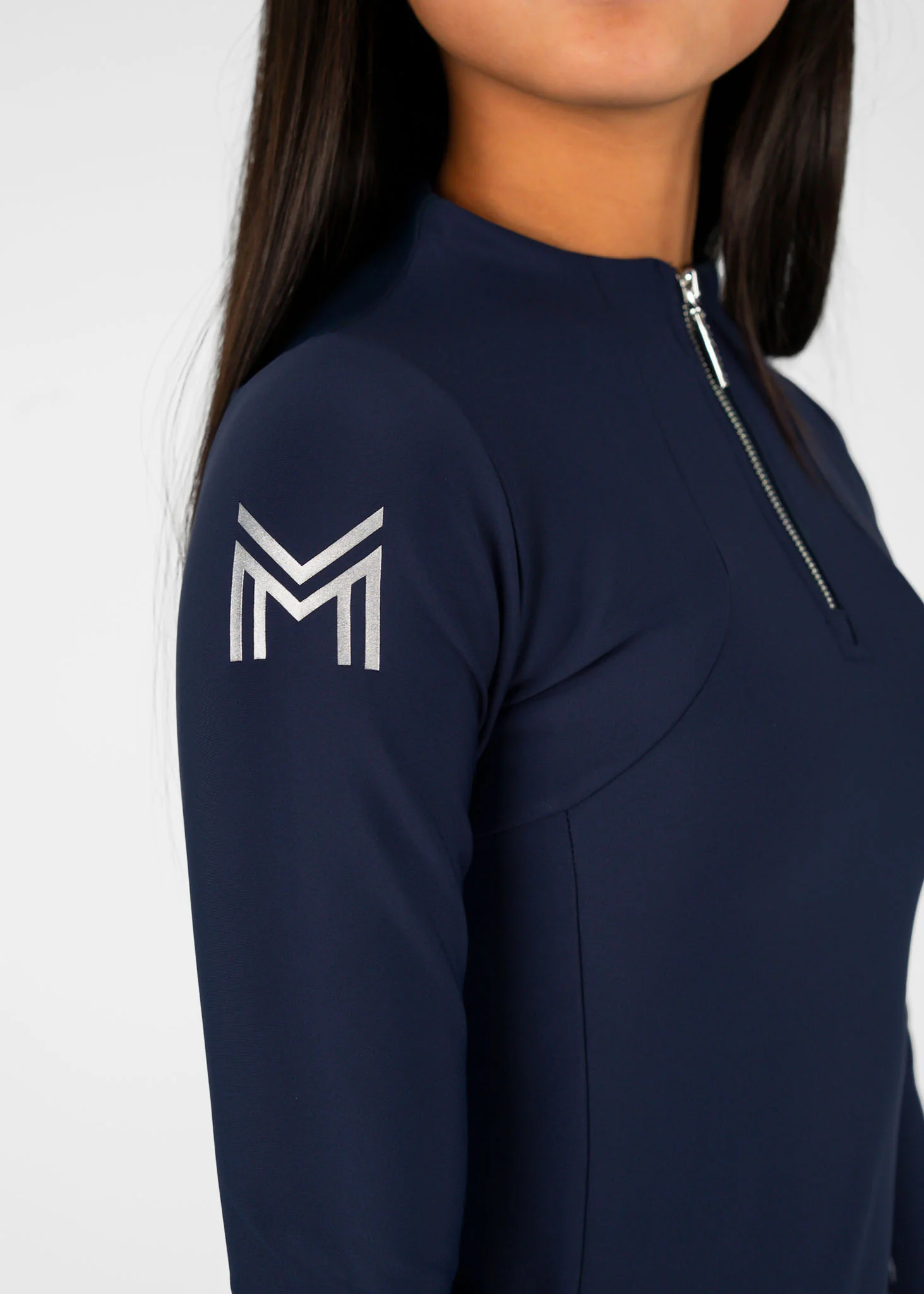 YR Long Sleeve Base Layer (Navy) - Image 6