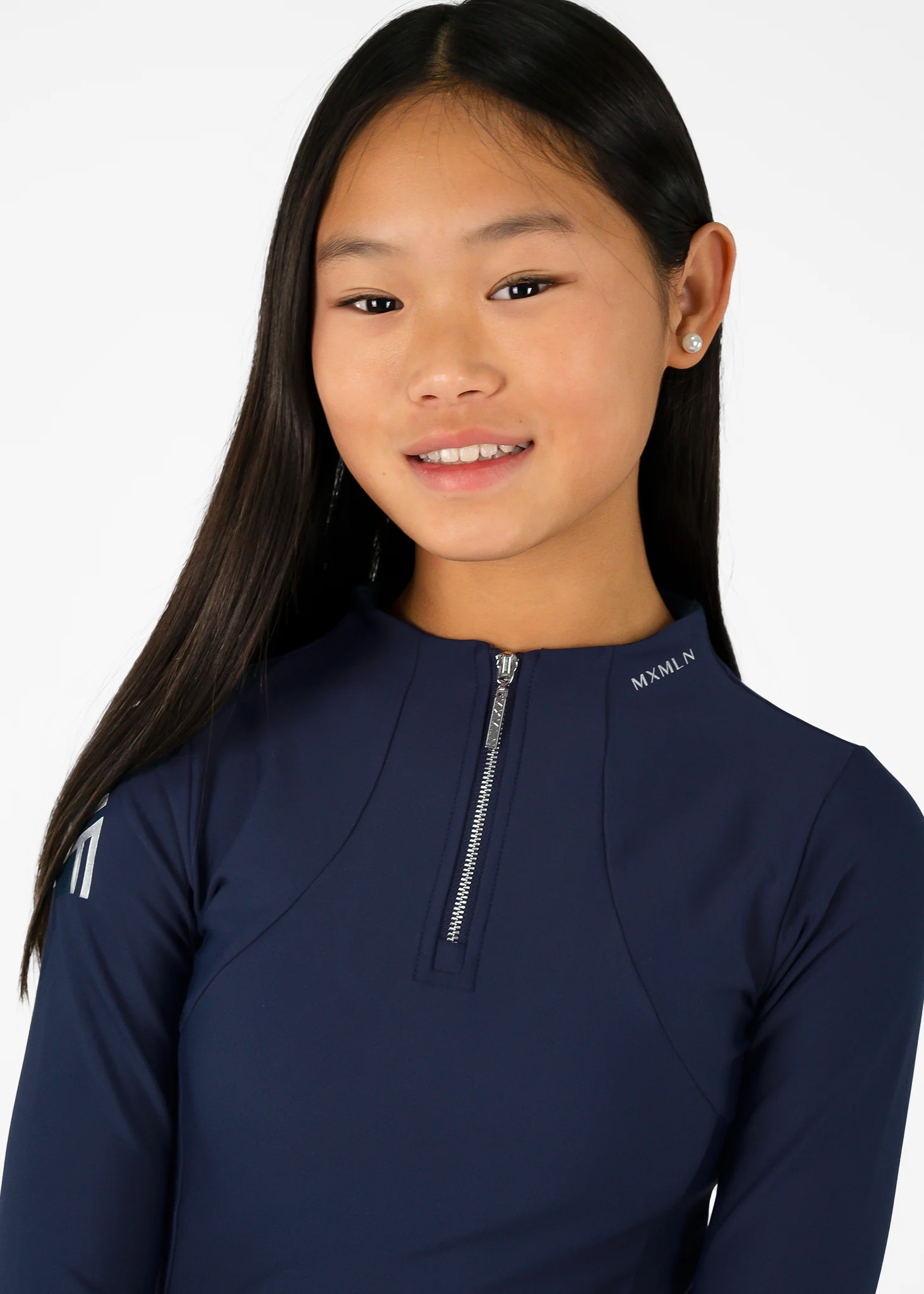 YR Long Sleeve Base Layer (Navy) - Image 7
