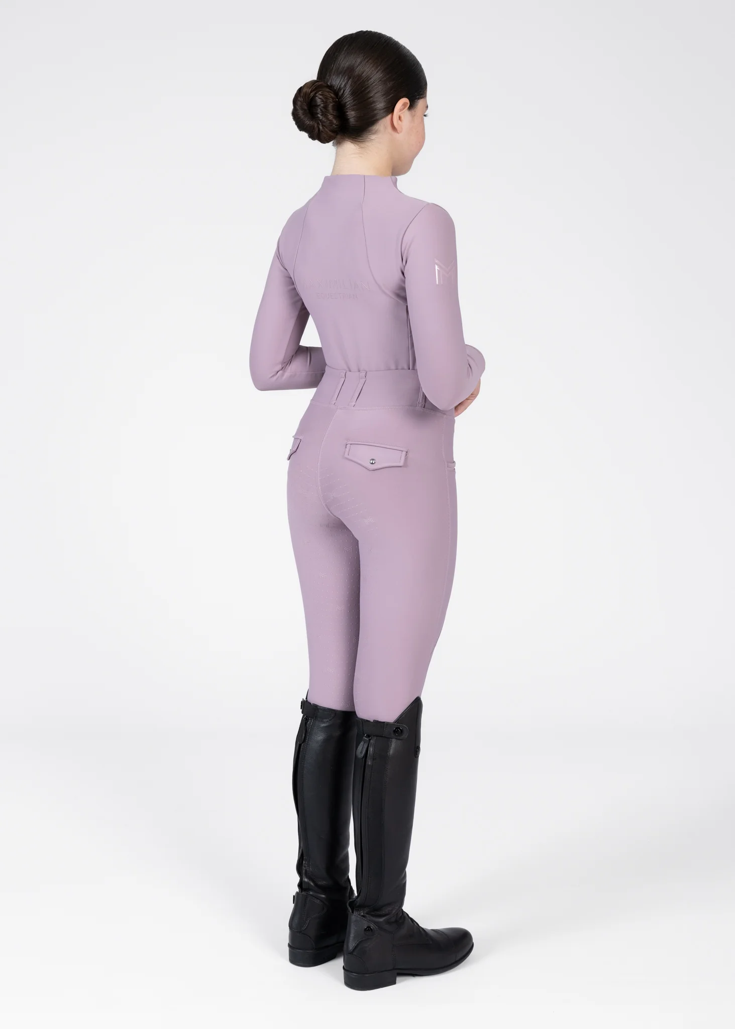 YR Long Sleeve Base Layer (Orchid) - Image 10