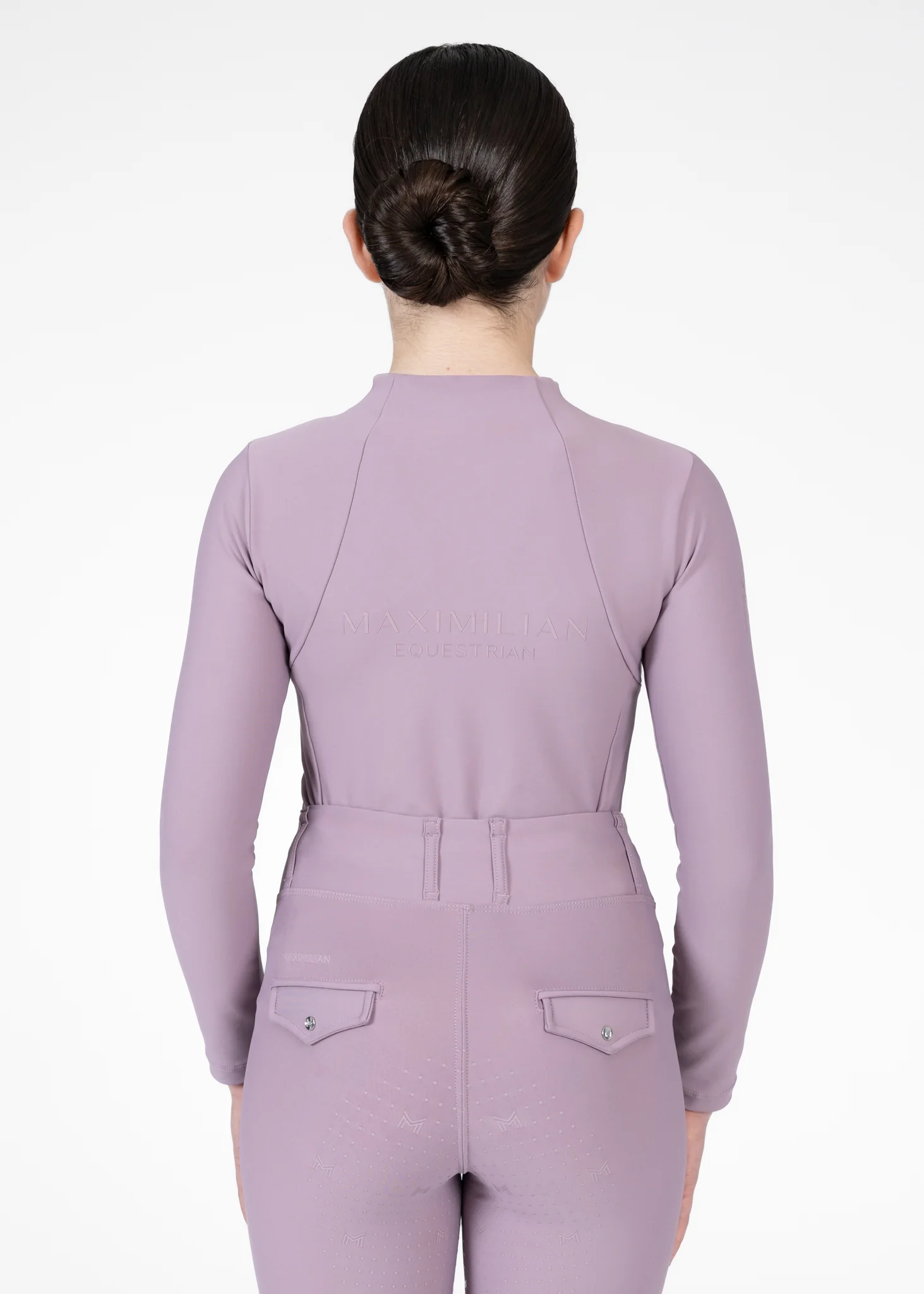 YR Long Sleeve Base Layer (Orchid) - Image 4