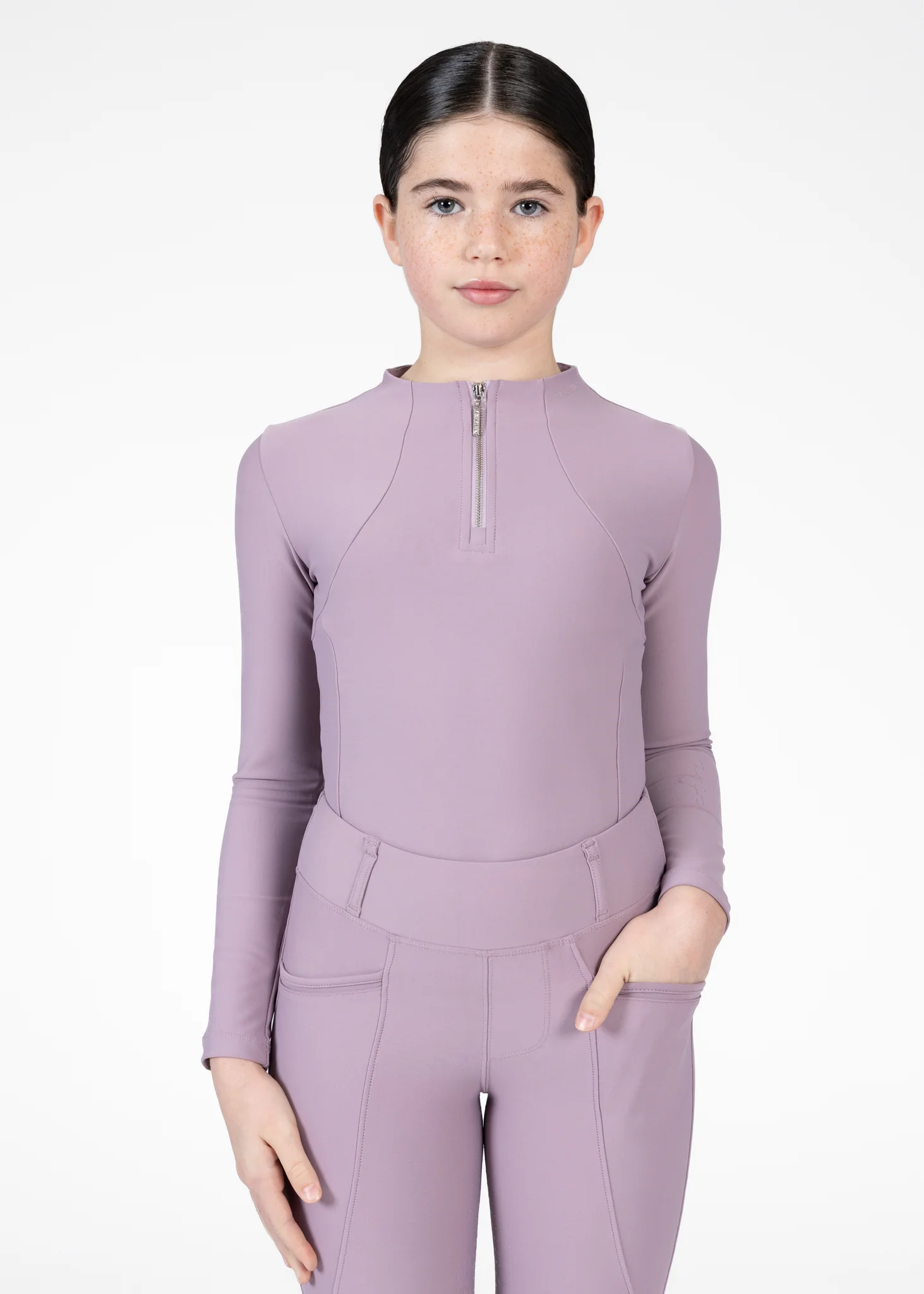 YR Long Sleeve Base Layer (Orchid) - Image 5