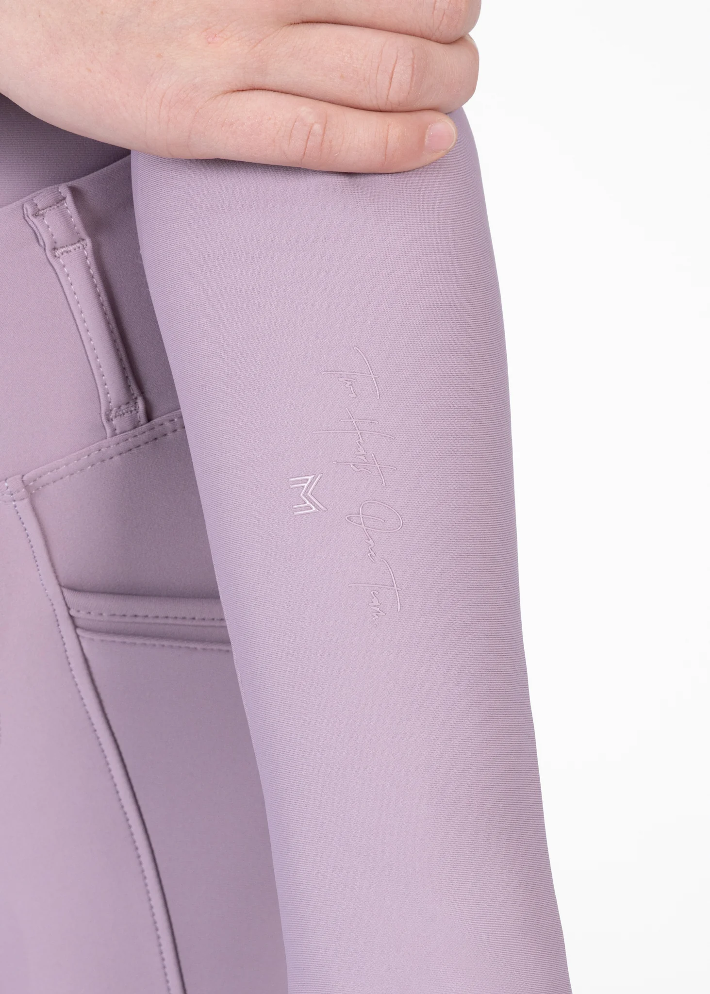 YR Long Sleeve Base Layer (Orchid) - Image 8