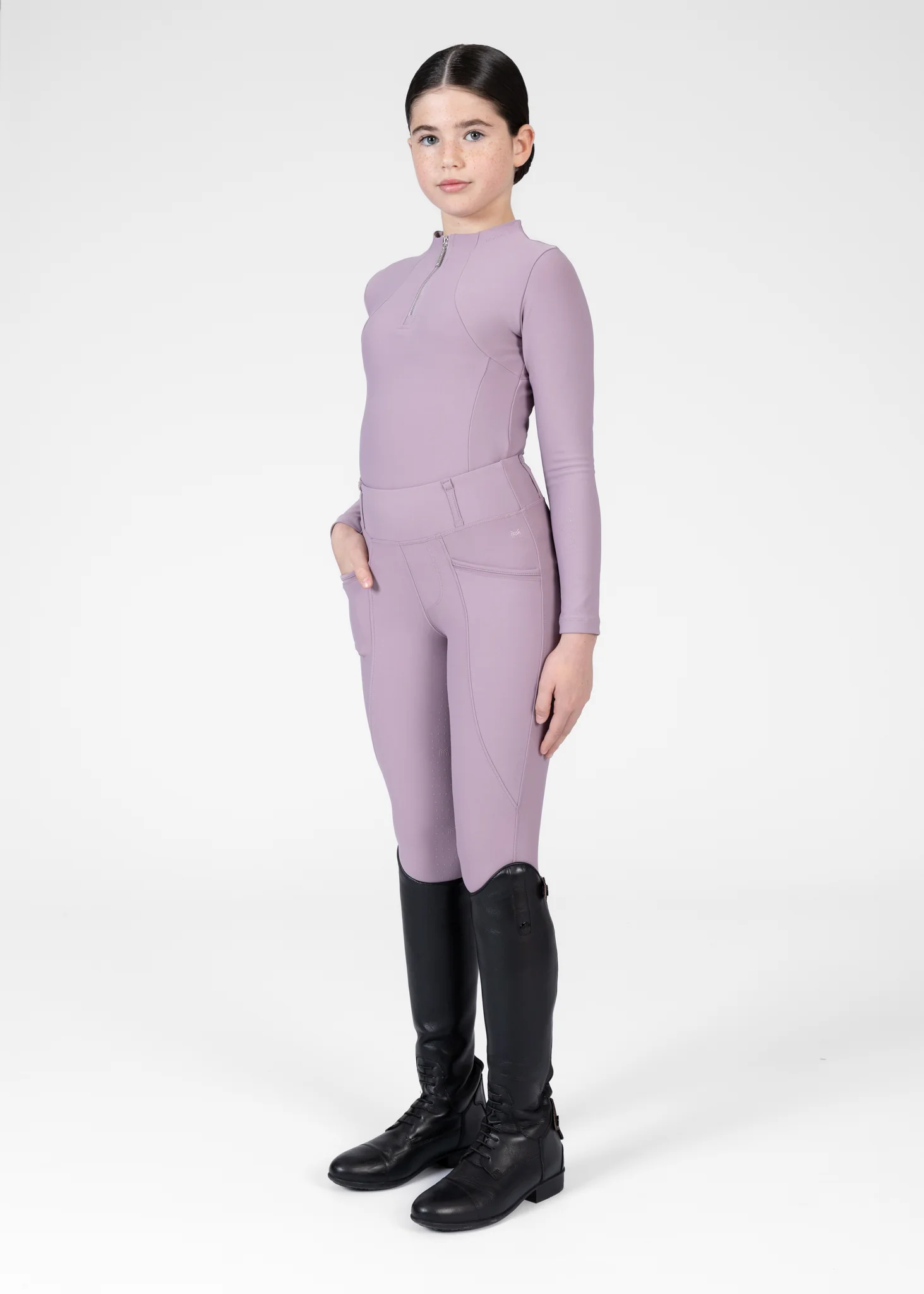 YR Long Sleeve Base Layer (Orchid) - Image 9