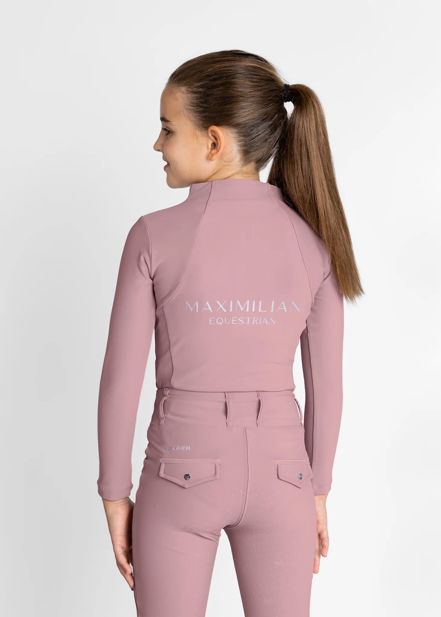 YR Long Sleeve Base Layer (Rose Taupe) - Image 3