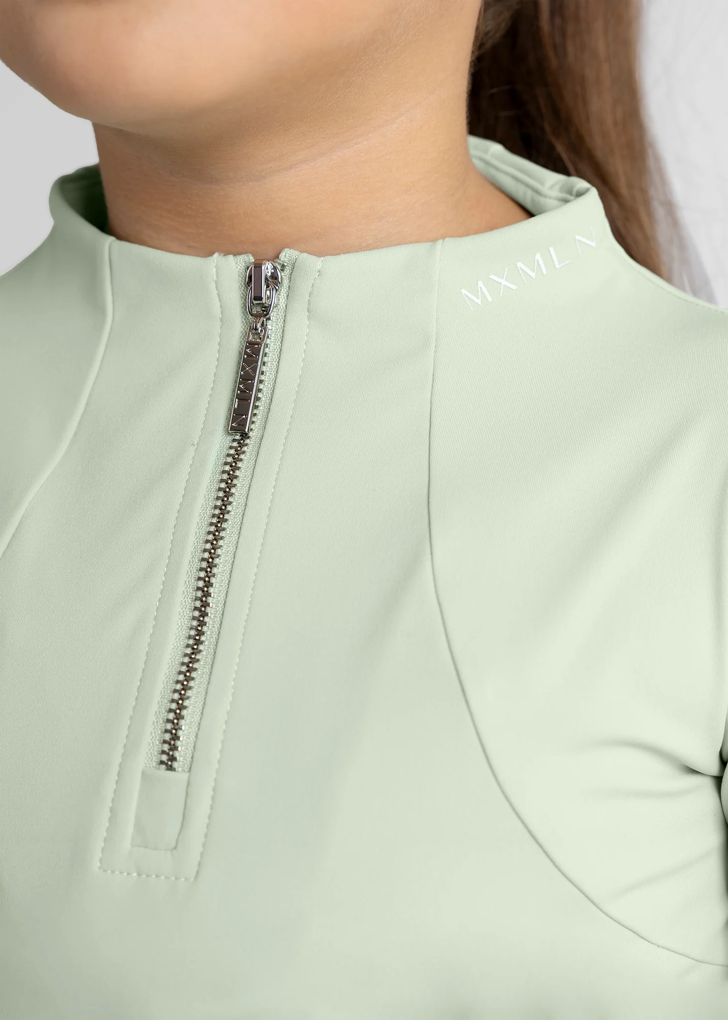 YR Long Sleeve Base Layer (Sage Green) - Image 6