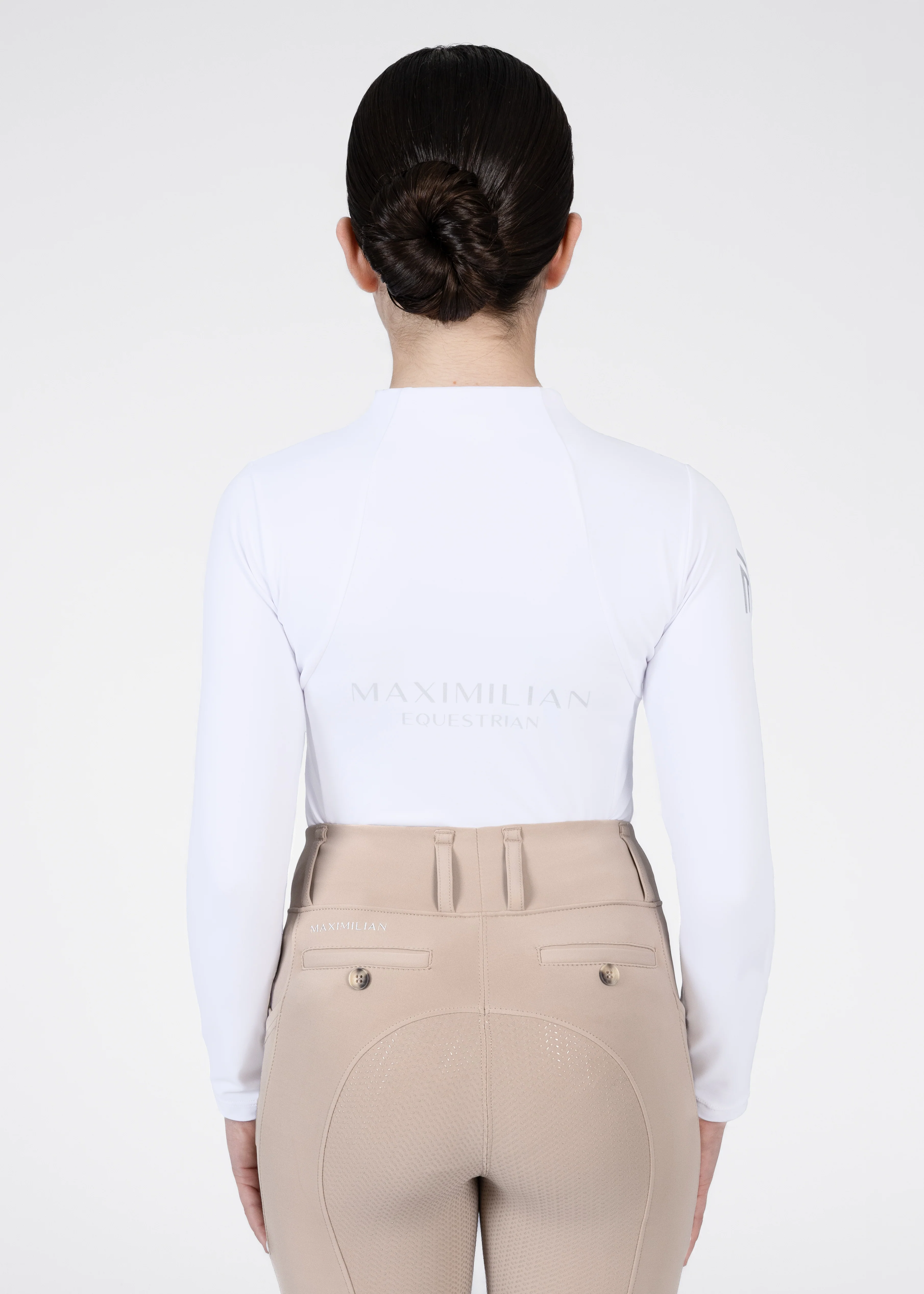 YR Long Sleeve Base Layer (White) - Image 4