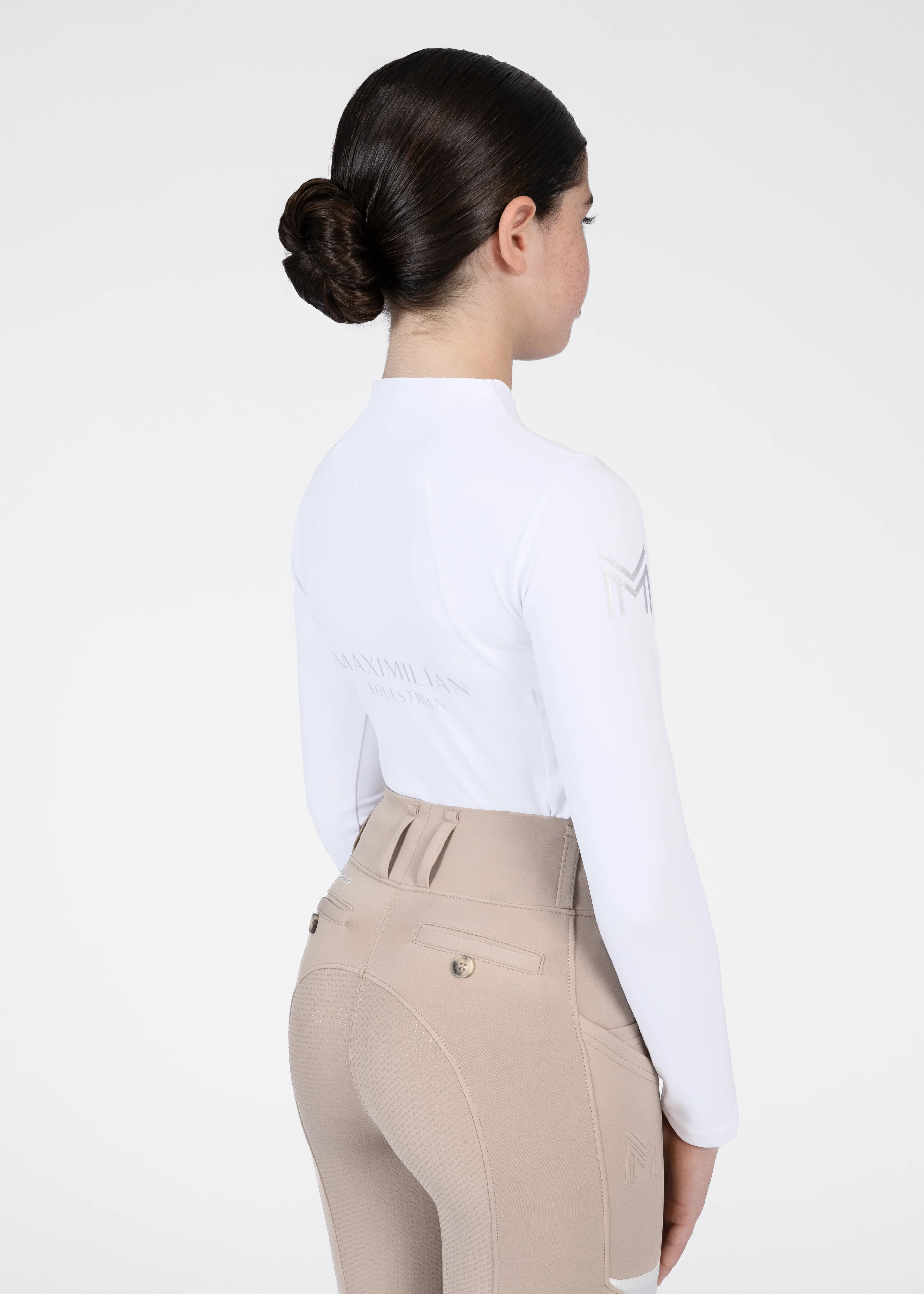 YR Long Sleeve Base Layer (White) - Image 5