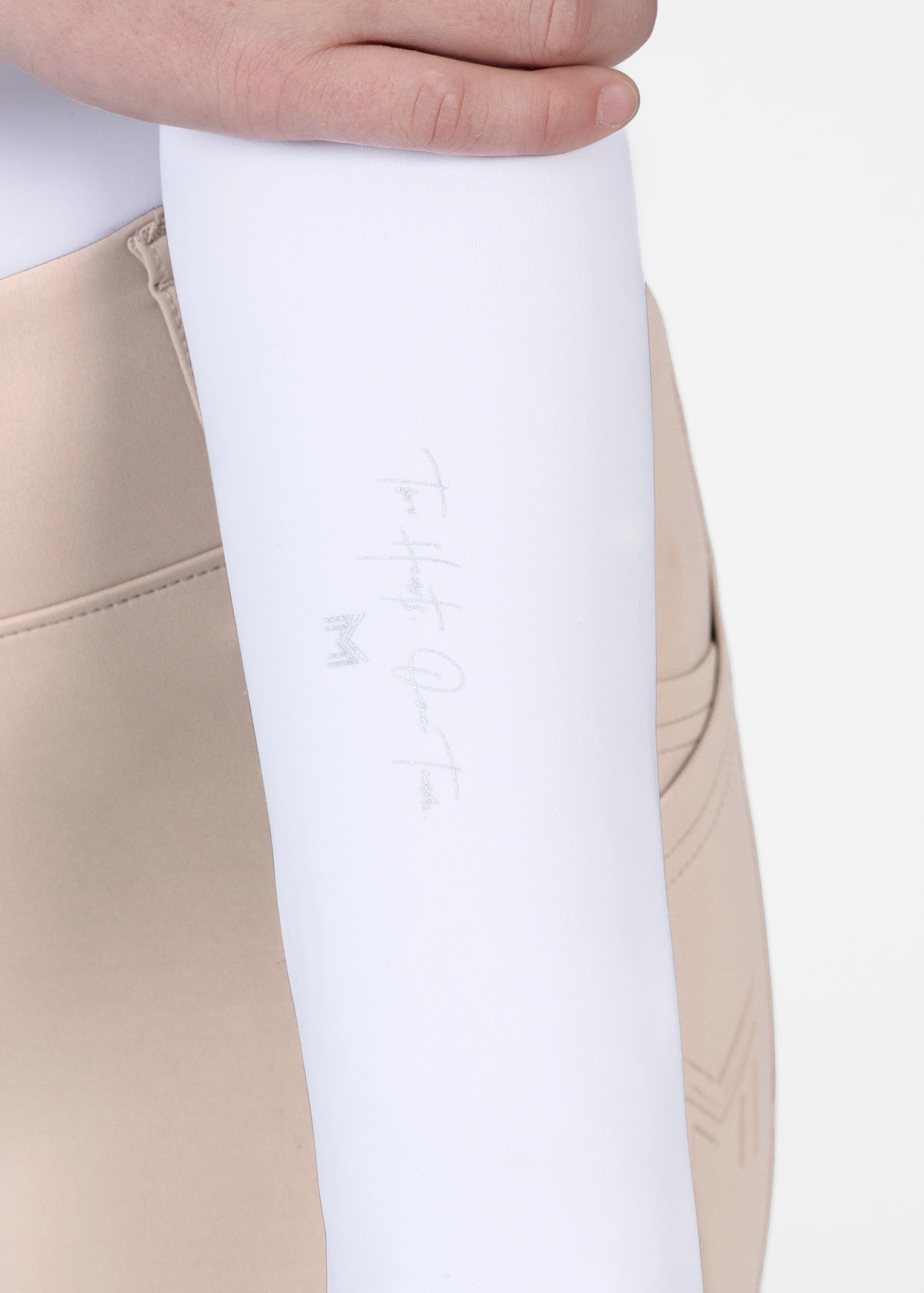 YR Long Sleeve Base Layer (White) - Image 7