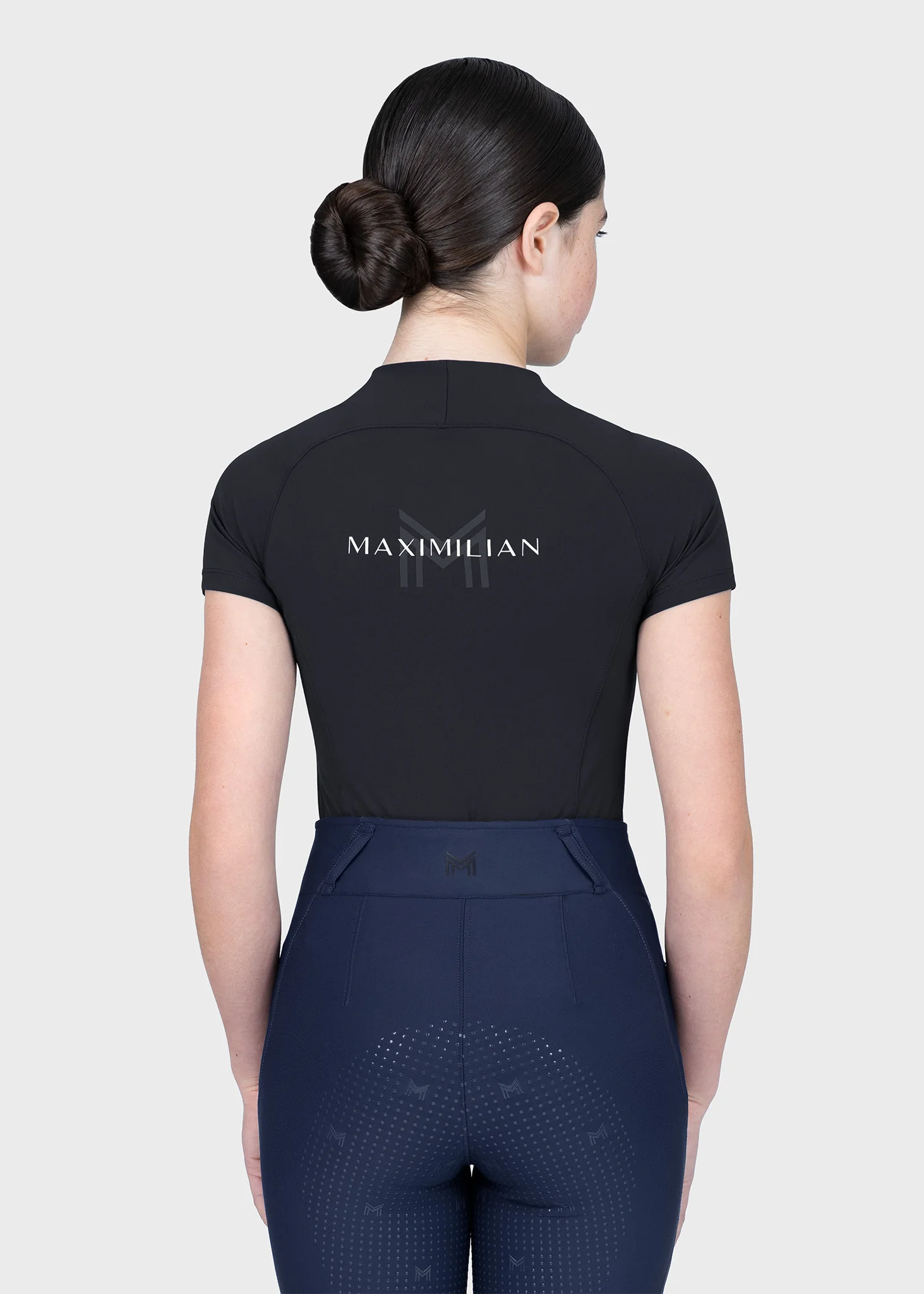YR Nora Short Sleeve Base Layer (Black) - Image 4