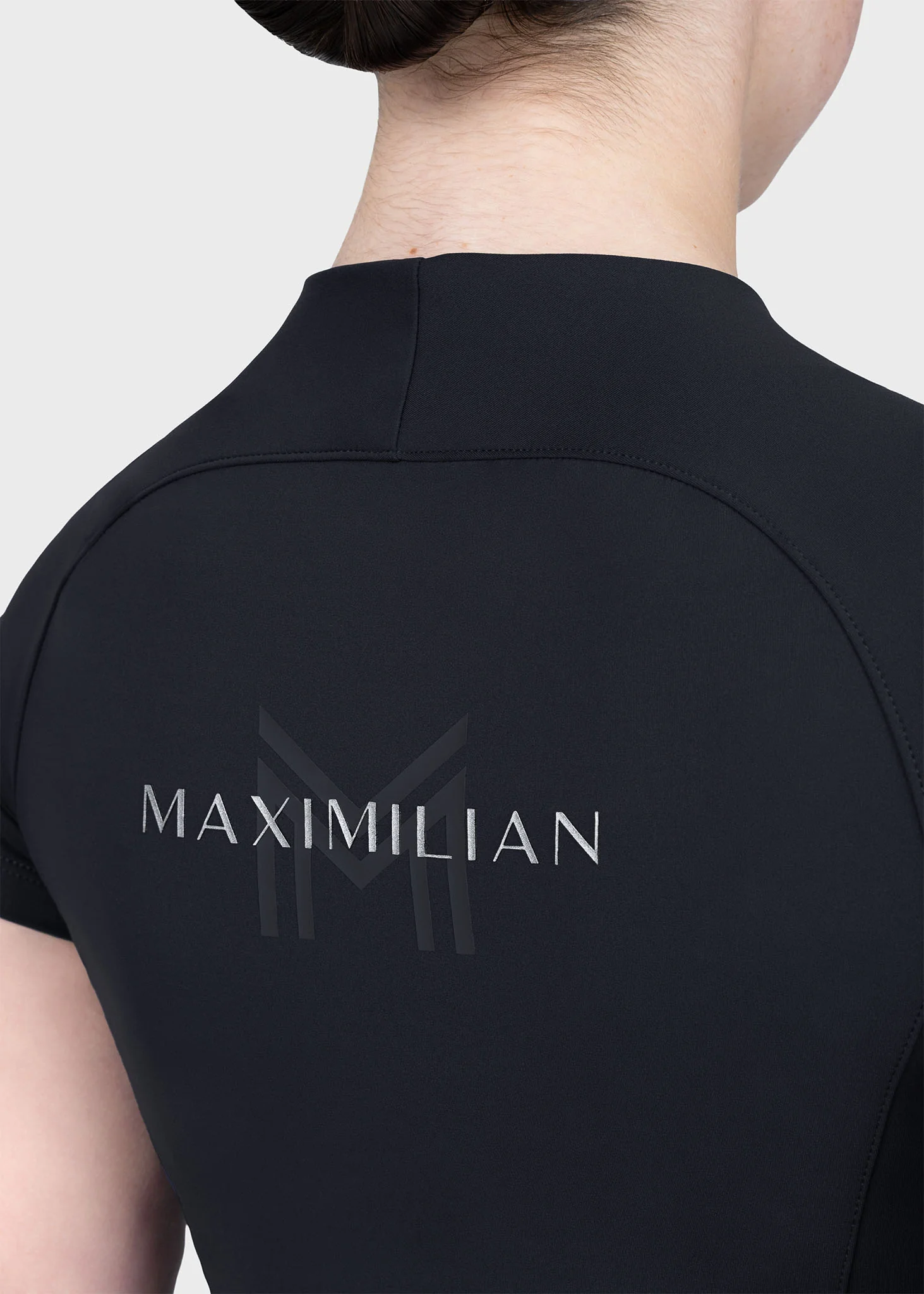 YR Nora Short Sleeve Base Layer (Black) - Image 7