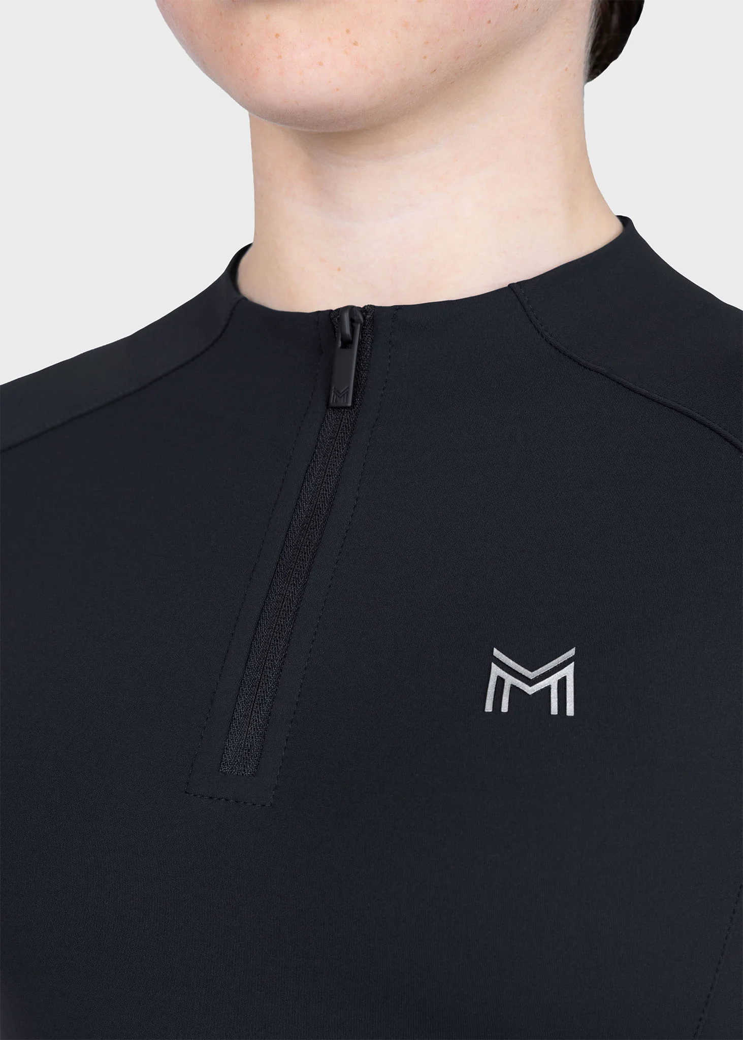 YR Nora Short Sleeve Base Layer (Black) - Image 8