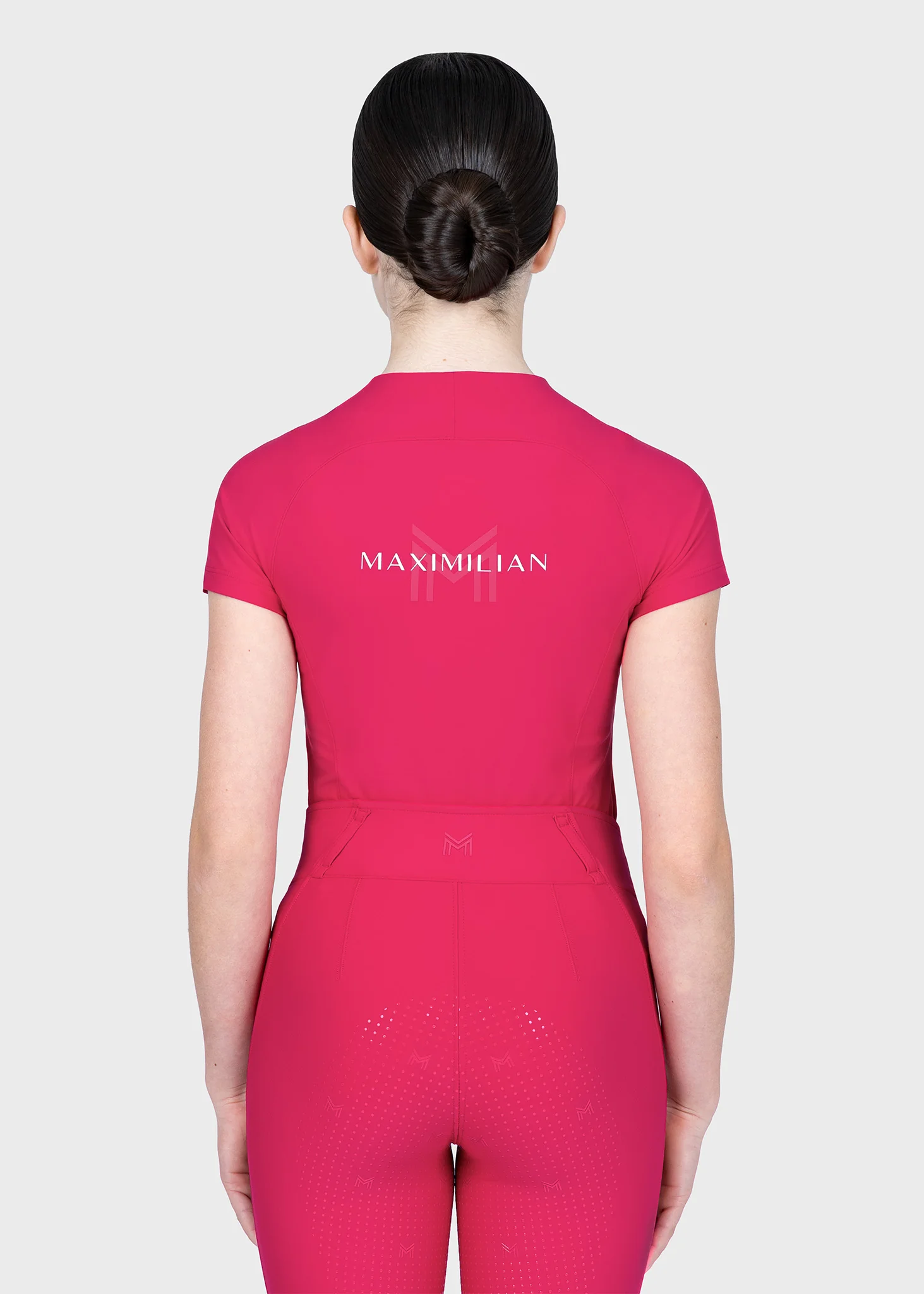 YR Nora Short Sleeve Base Layer (Cranberry) - Image 5