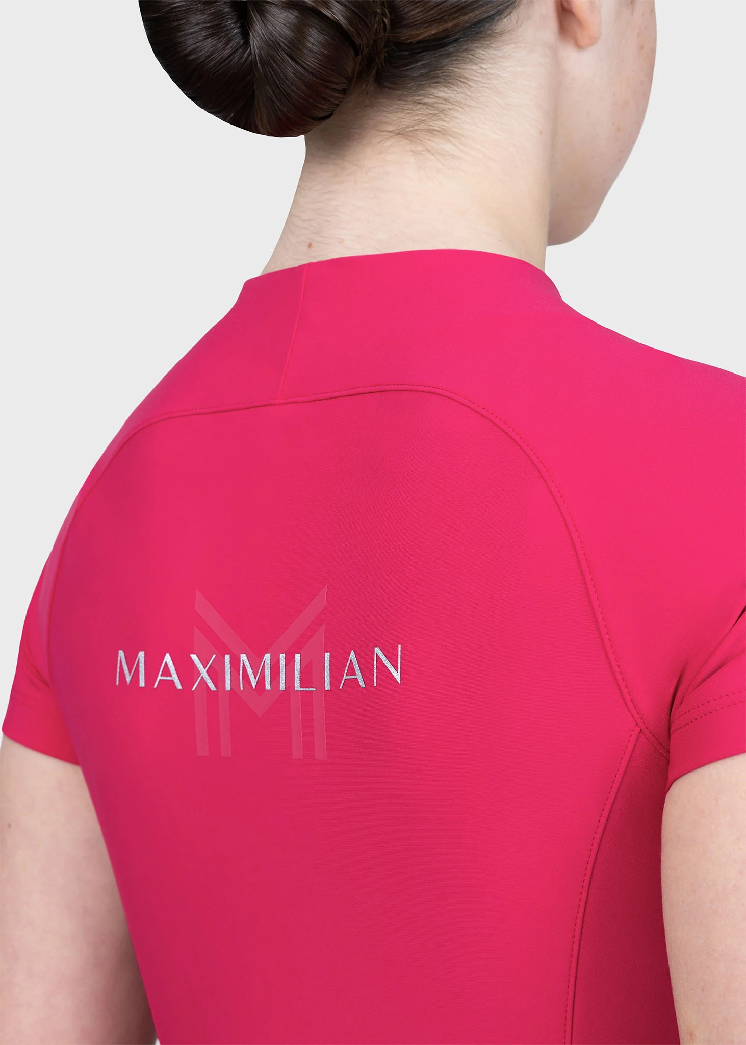 YR Nora Short Sleeve Base Layer (Cranberry) - Image 8