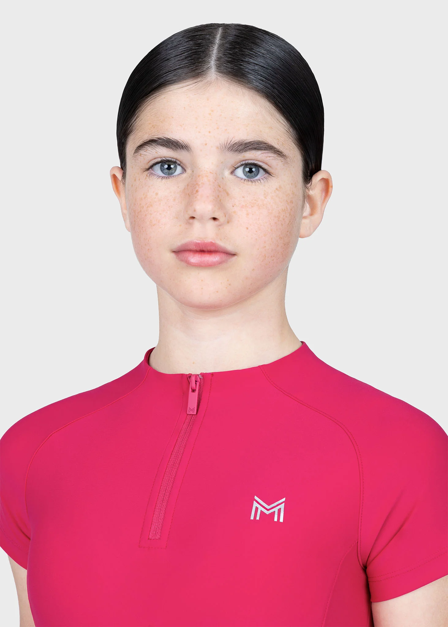 YR Nora Short Sleeve Base Layer (Cranberry) - Image 9