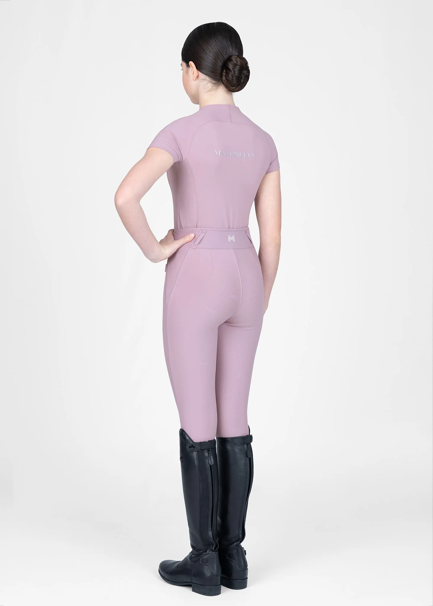 YR Nora Short Sleeve Base Layer (Mauve) - Image 10