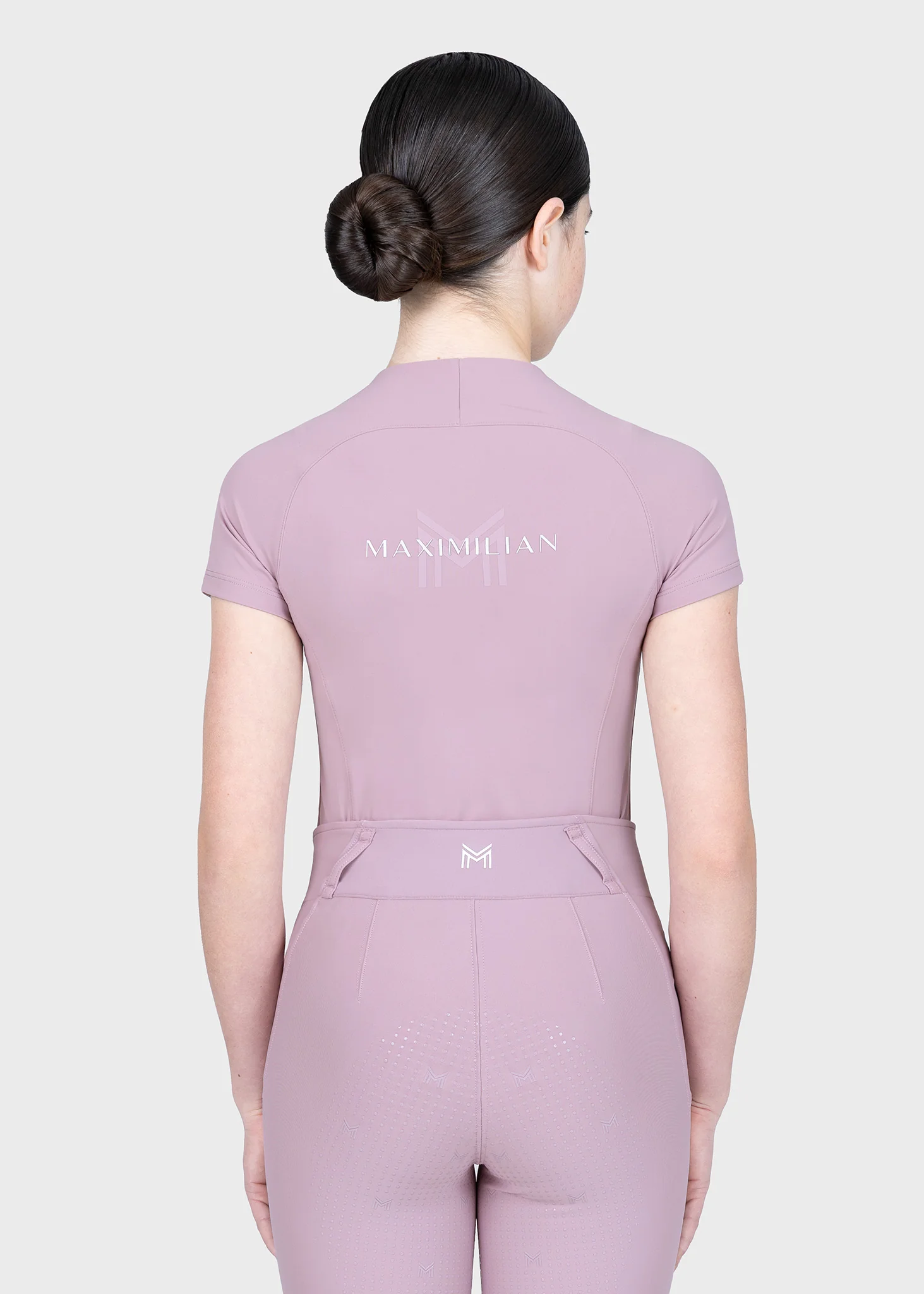 YR Nora Short Sleeve Base Layer (Mauve) - Image 4