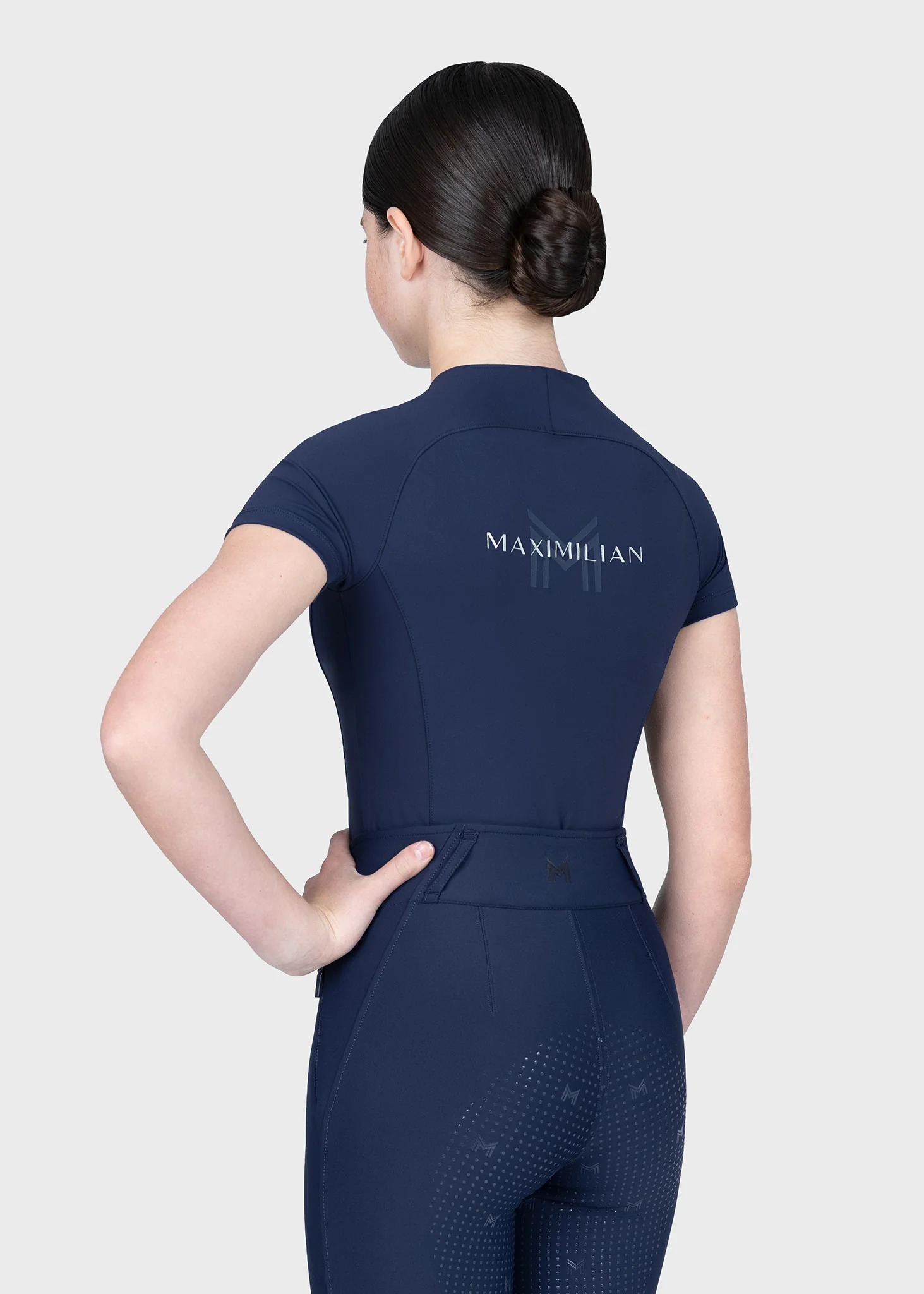 YR Nora Short Sleeve Base Layer (Navy) - Image 3