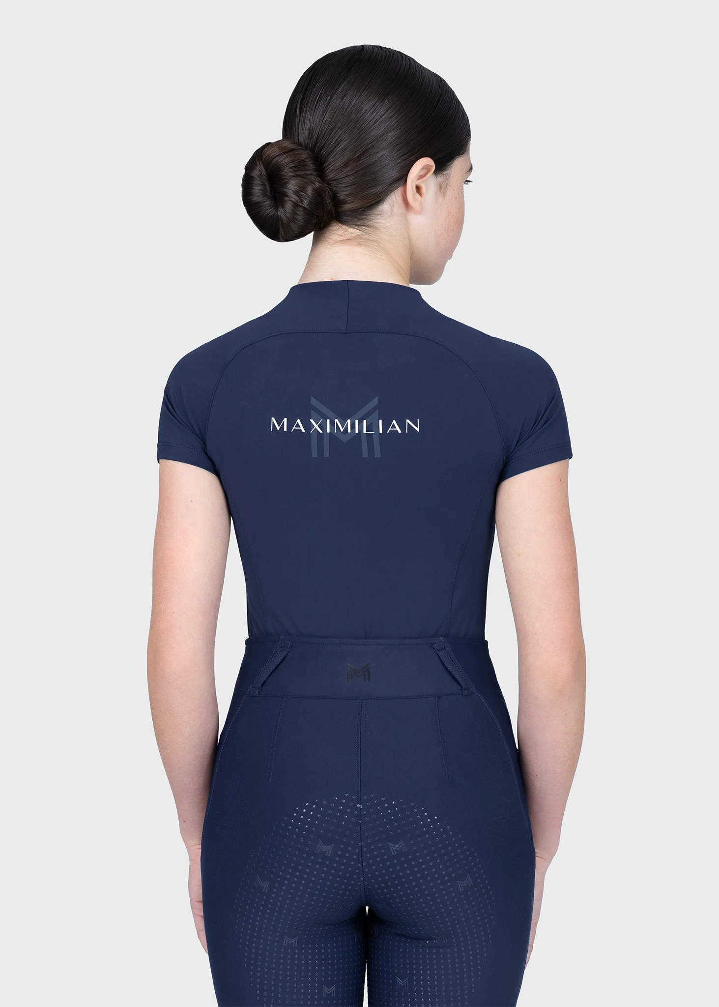 YR Nora Short Sleeve Base Layer (Navy) - Image 4