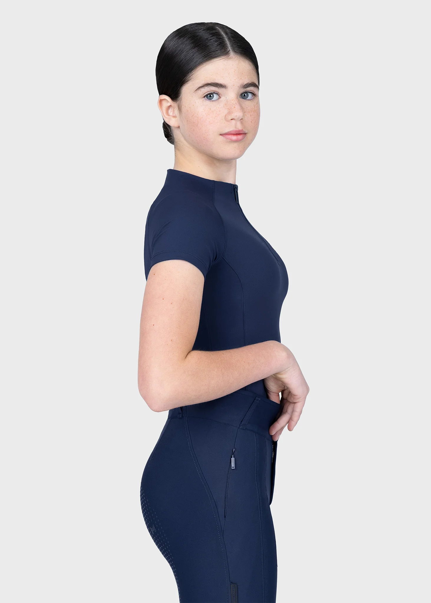 YR Nora Short Sleeve Base Layer (Navy) - Image 5