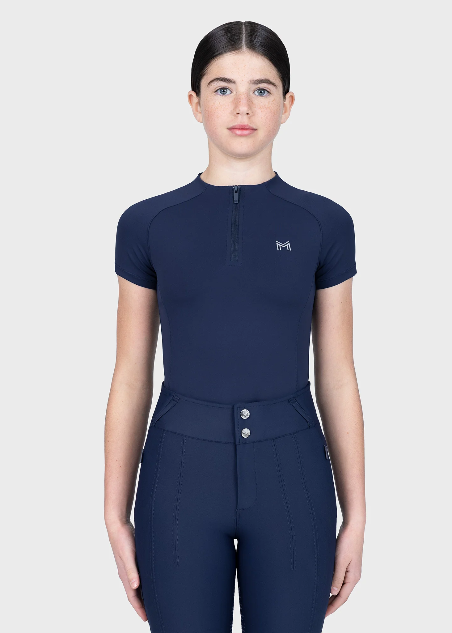 YR Nora Short Sleeve Base Layer (Navy) - Image 6