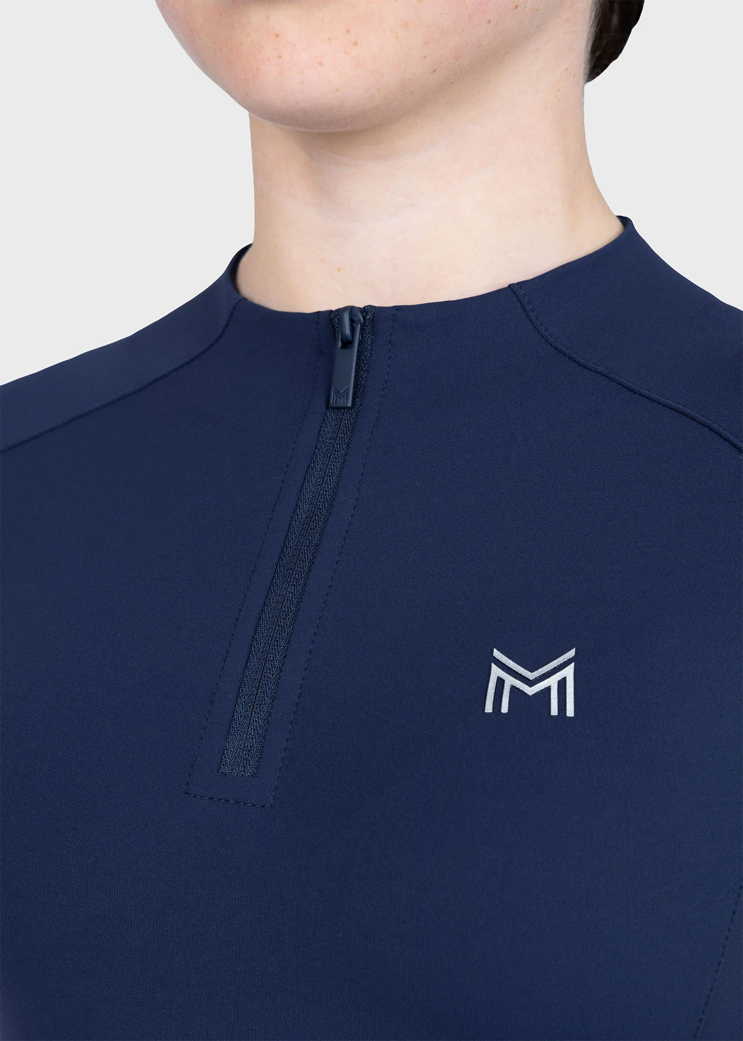 YR Nora Short Sleeve Base Layer (Navy) - Image 8
