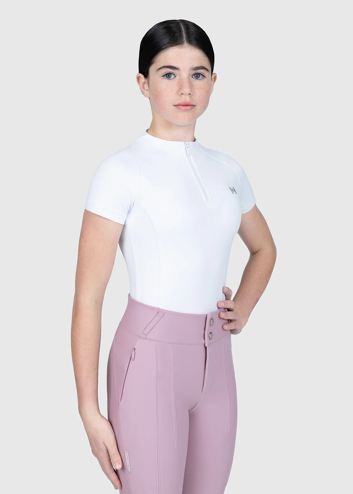 YR Nora Short Sleeve Base Layer (White) - Image 5