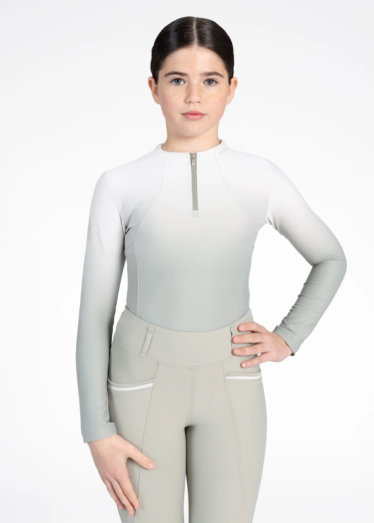 YR Ombré Long Sleeve Base Layer (Laurel) - Image 5