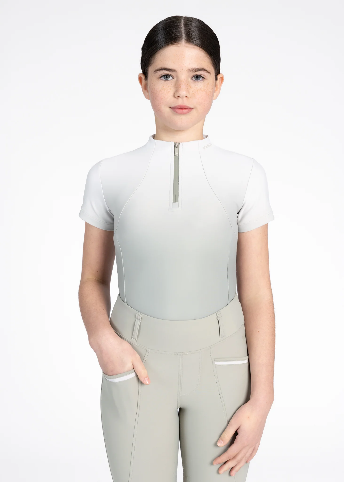YR Ombré Short Sleeve Base Layer (Laurel) - Image 4