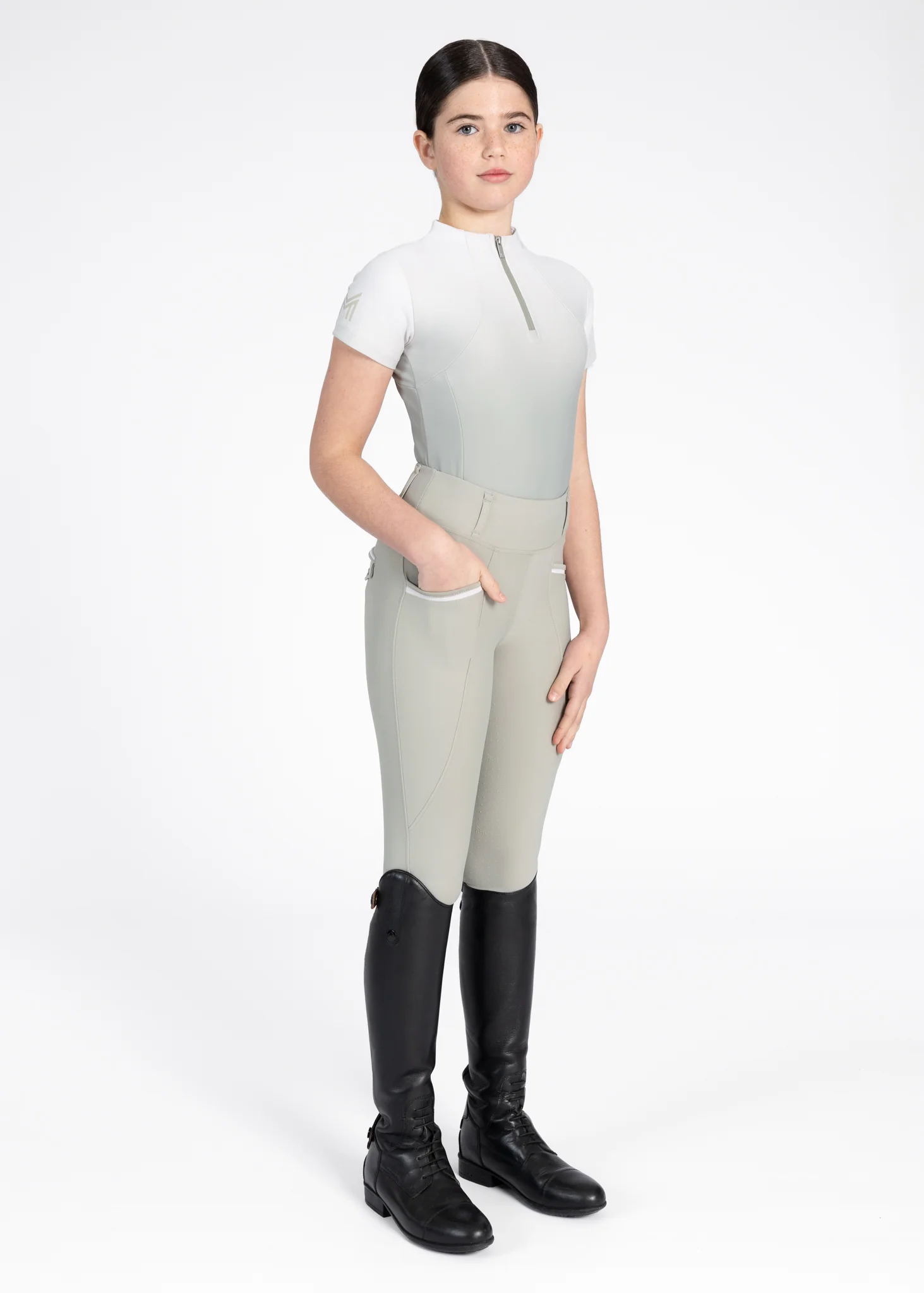 YR Ombré Short Sleeve Base Layer (Laurel) - Image 6