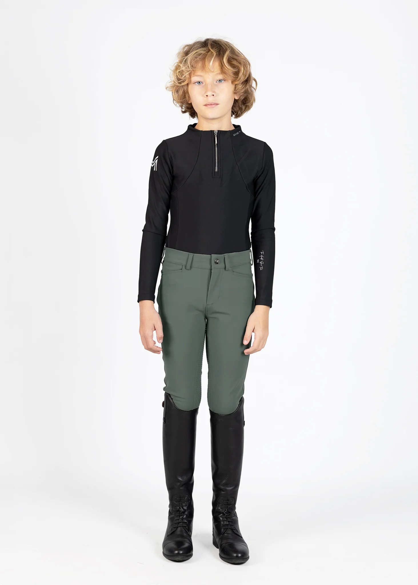 YR Performance Breeches (Ivy) - Image 5