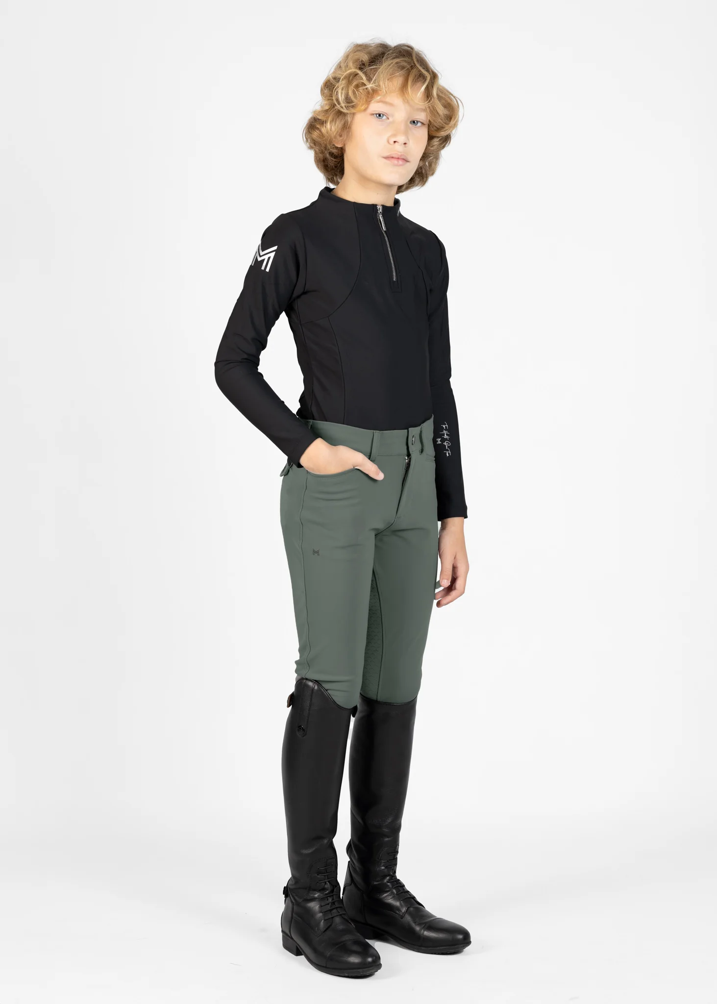 YR Performance Breeches (Ivy) - Image 6