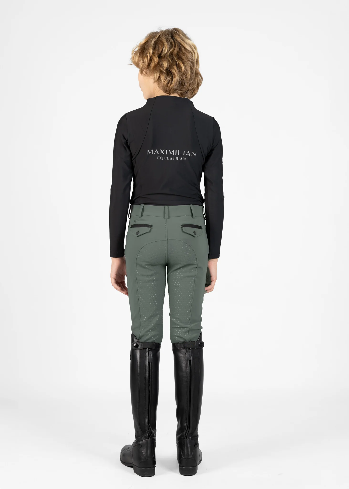 YR Performance Breeches (Ivy) - Image 8